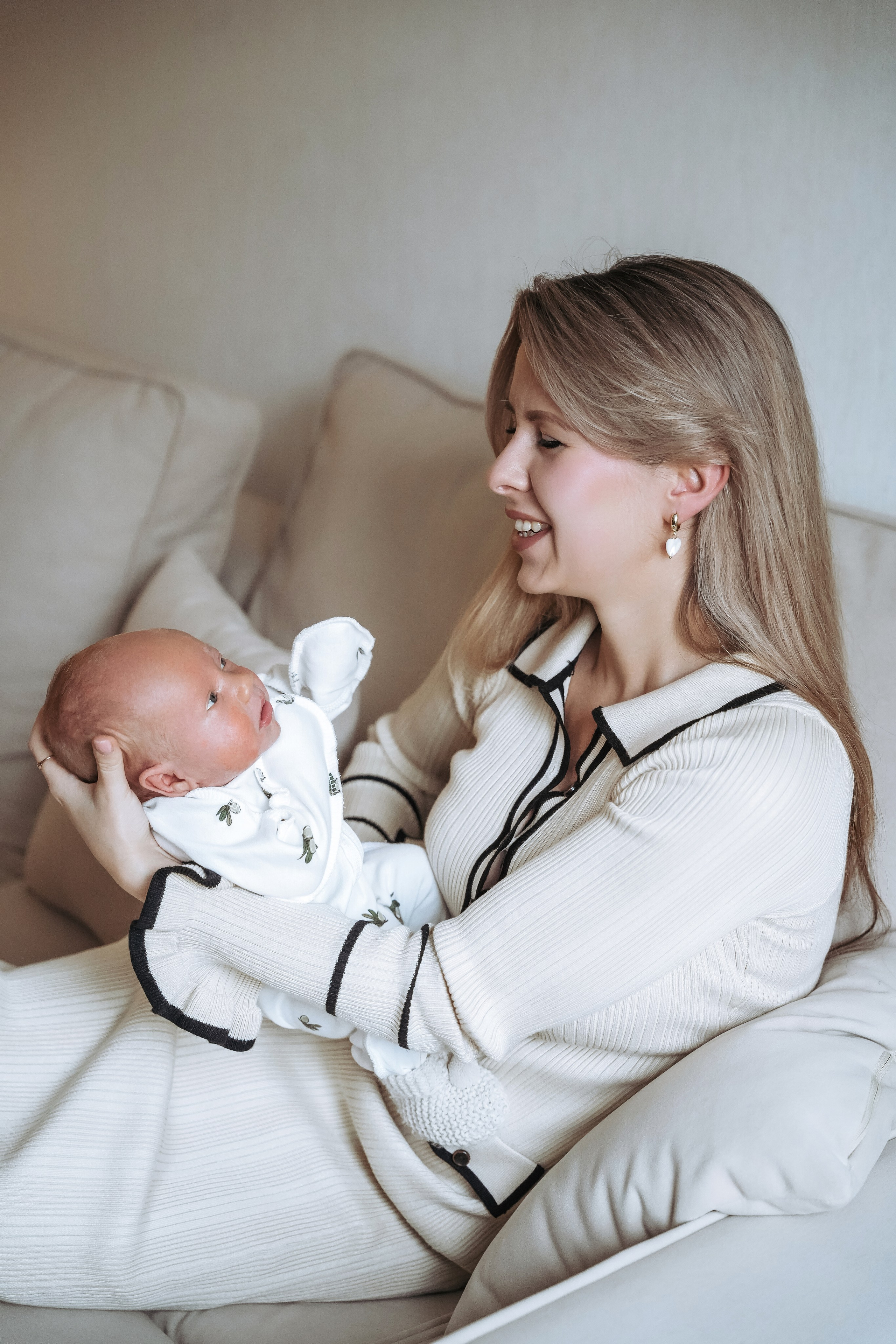 Домашняя съемка с малышом. Семейный и свадебный фотограф в Ульяновске Арина Авдеева