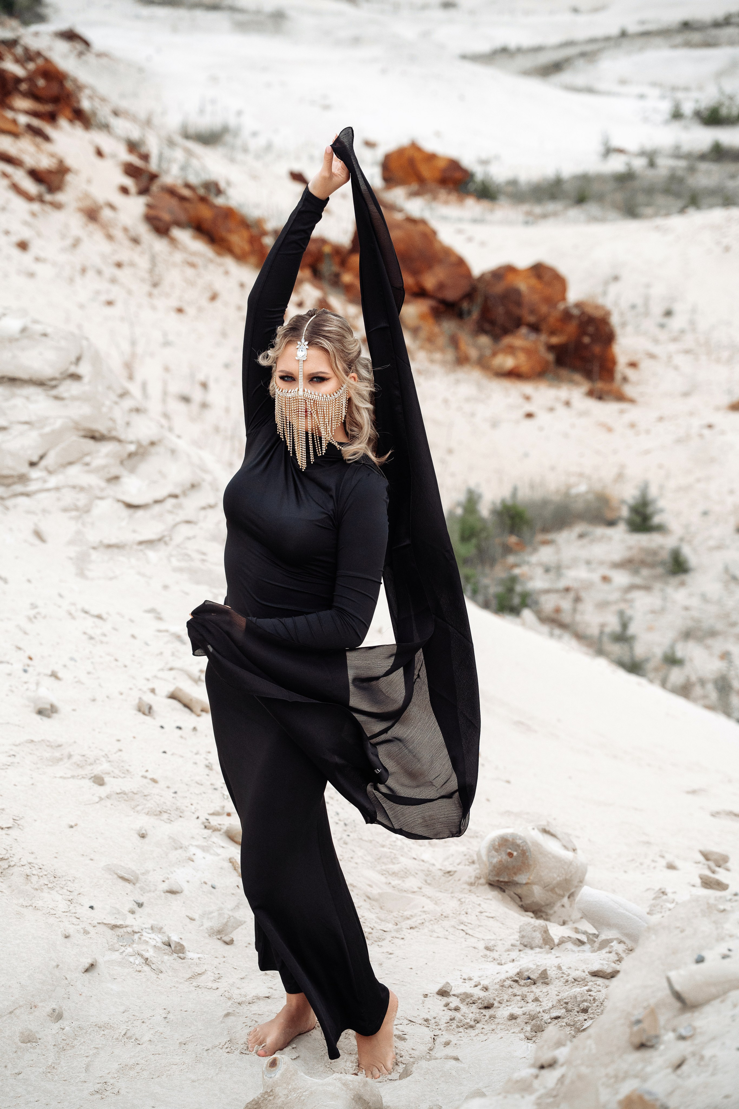 Шамаханская царица (пески). Семейный и свадебный фотограф в Ульяновске Арина Авдеева