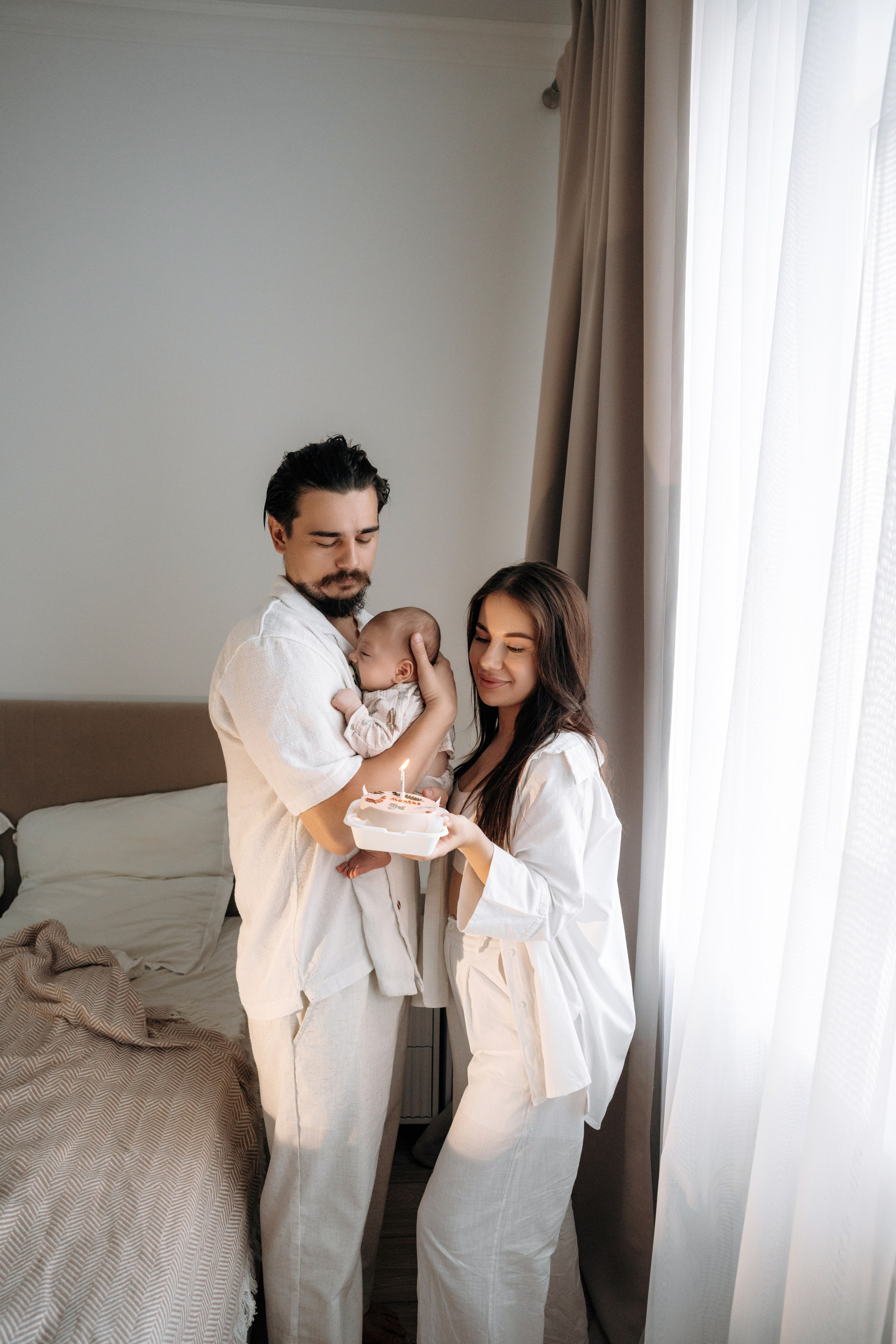 Соня и малыш Марс. Семейный и свадебный фотограф в Ульяновске Арина Авдеева