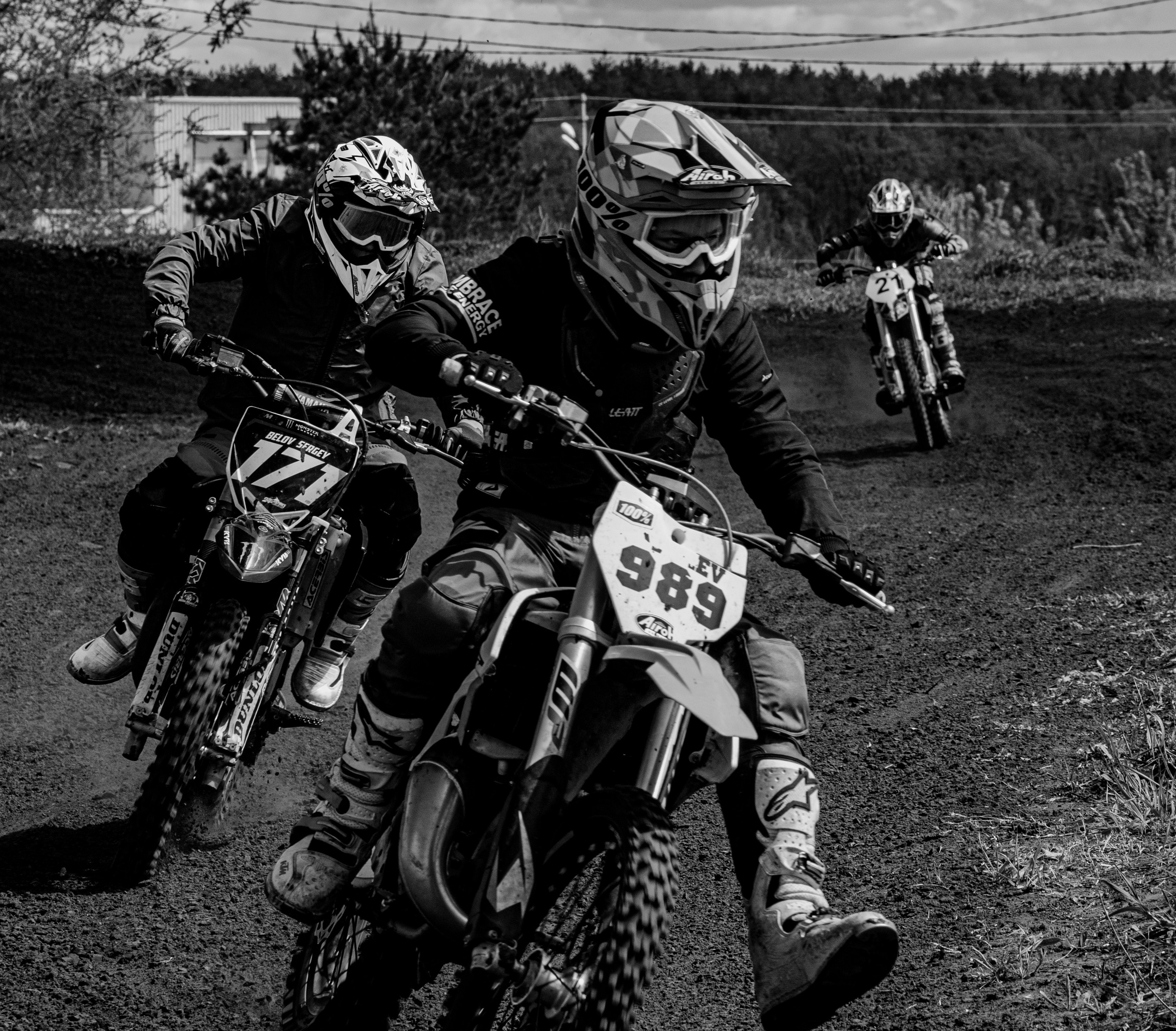 Мотокросс. Творческий и репортажный фотограф в Москве Клим Долгов