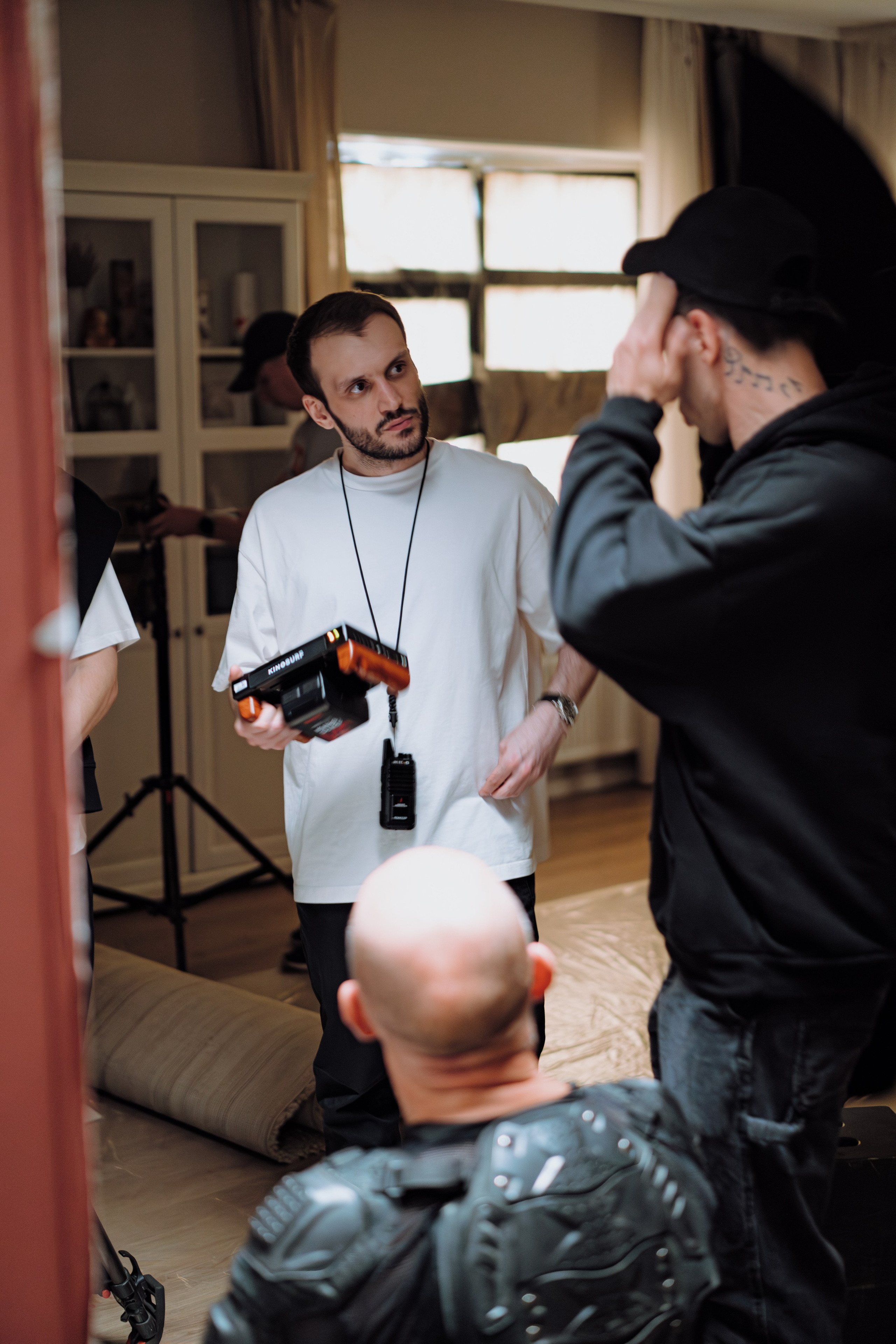 Бэкстейдж|СТС|Бурунов. Творческий и репортажный фотограф в Москве Клим Долгов