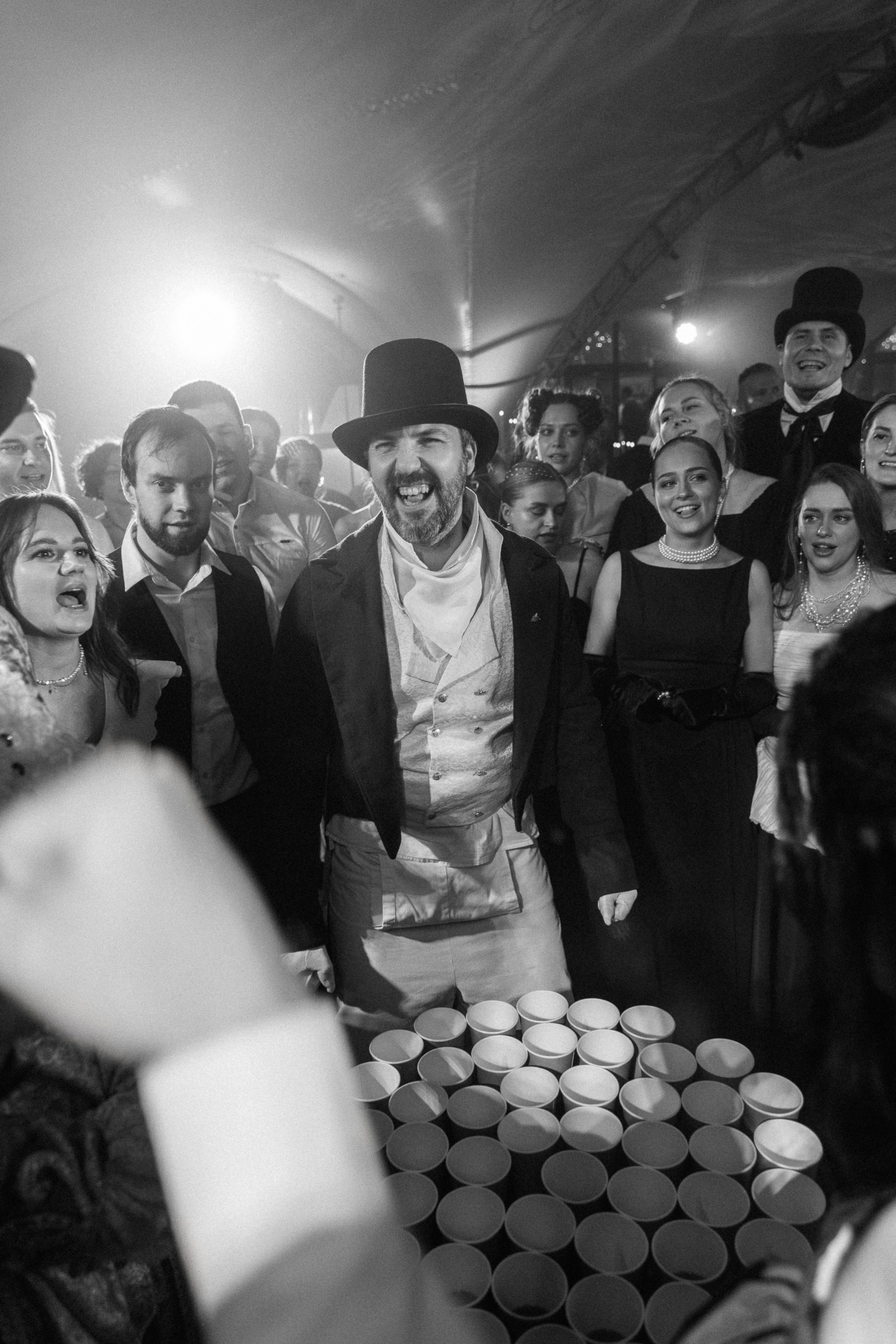 Ночь и Бал. Свадебный фотограф Дмитрий Воробьев Москва Ярославль