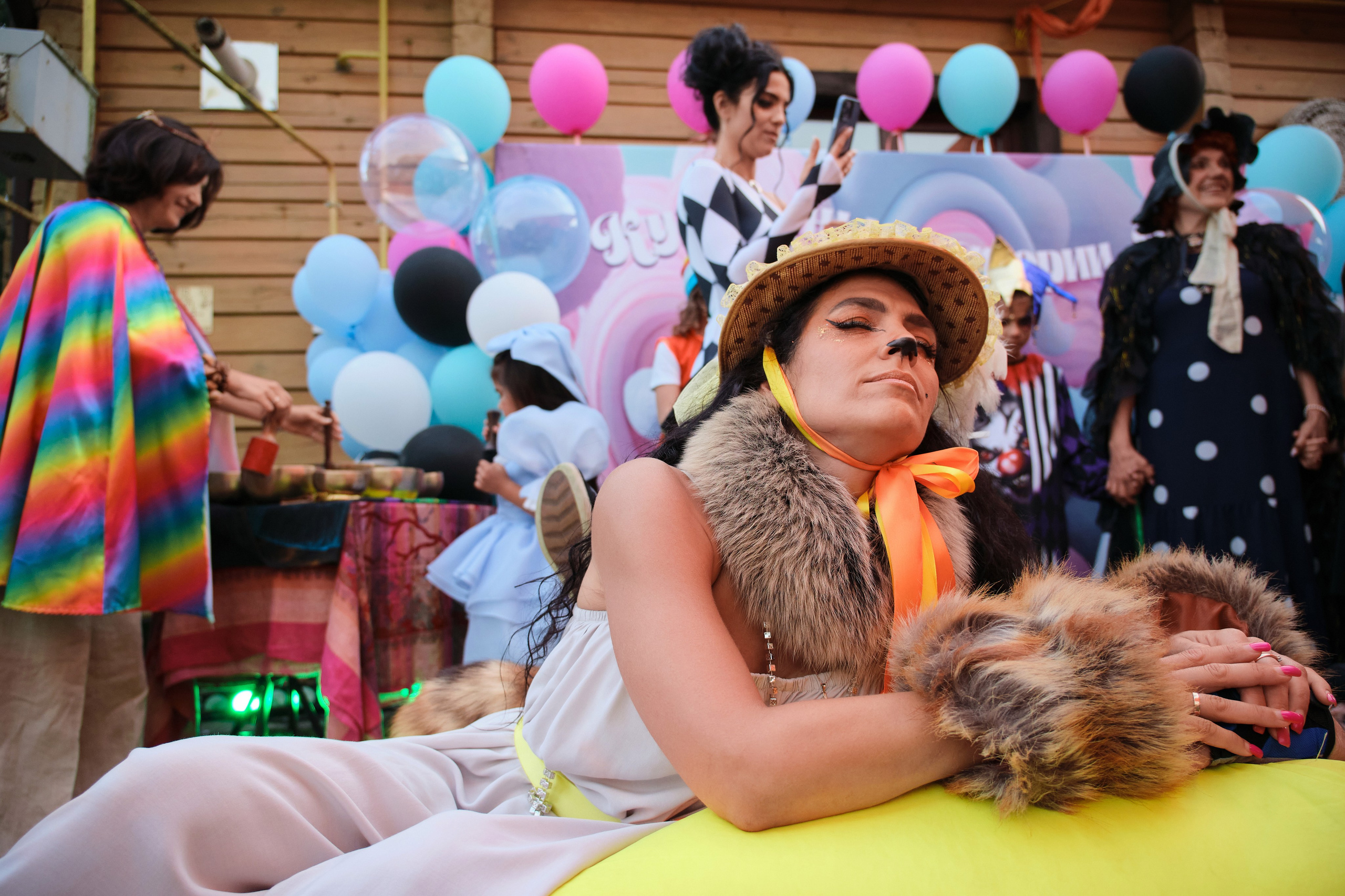 Фотосъёмка детского дня рождения Арианы. Репортажный фотограф Дмитрий Литвинский. Минск, Беларусь, мир