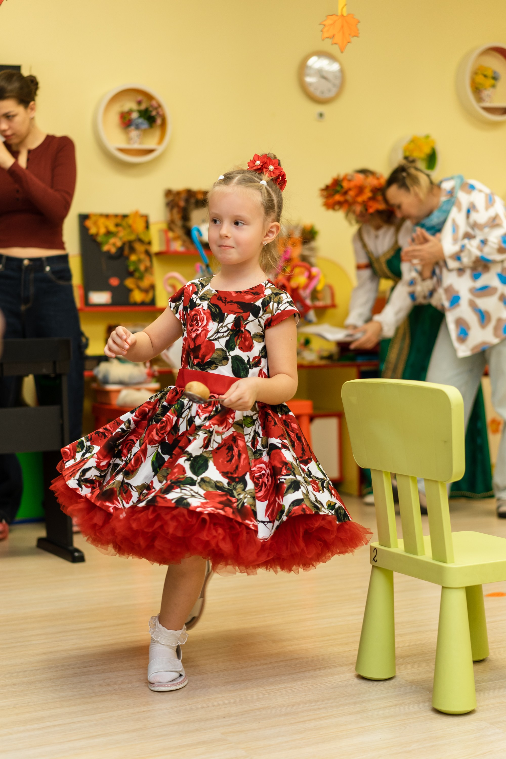Осенний утренник. Семейный и детский фотограф во Владивостоке Мария Гой