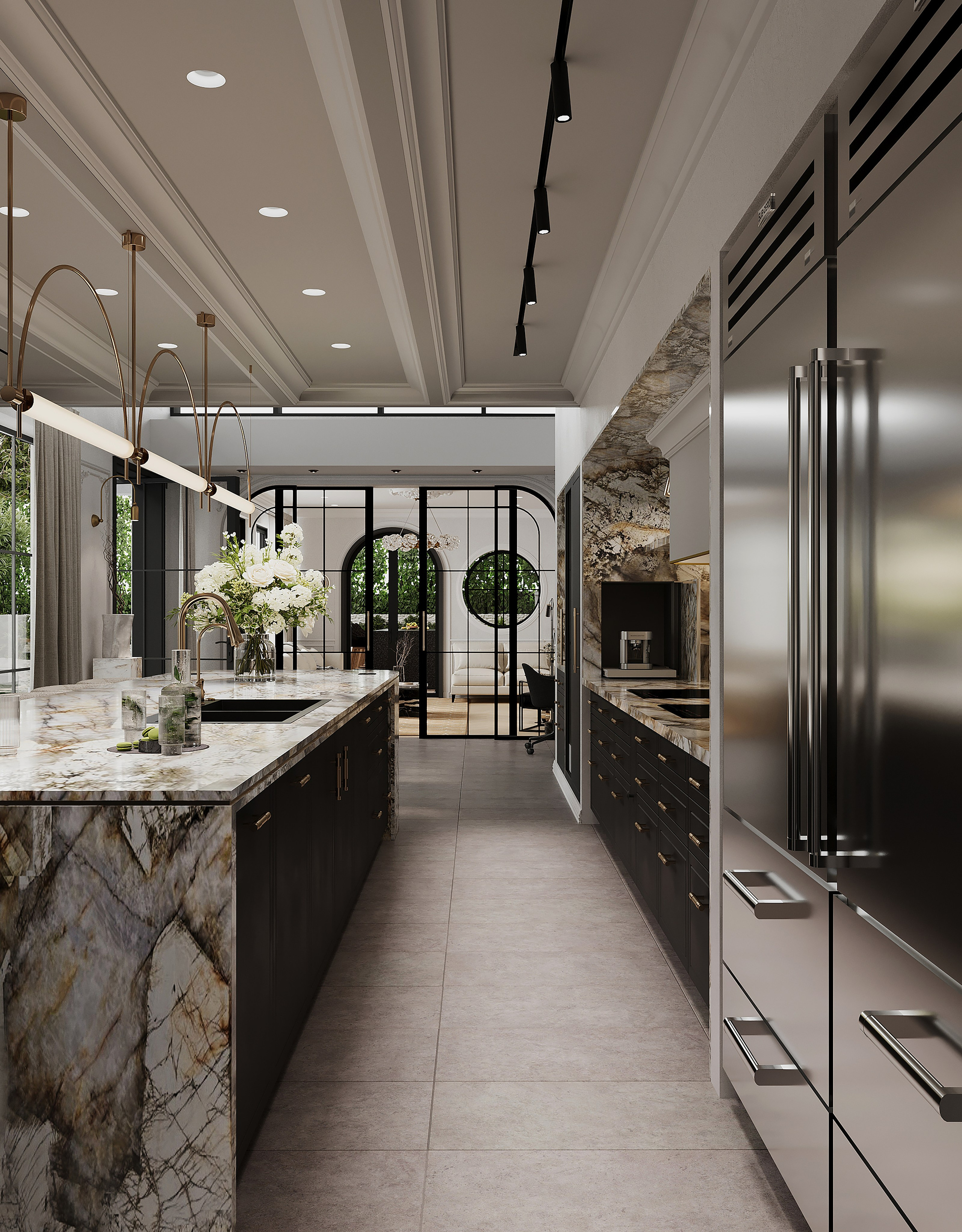 House in Australia. Екатерина Коренева | 3d визуализация