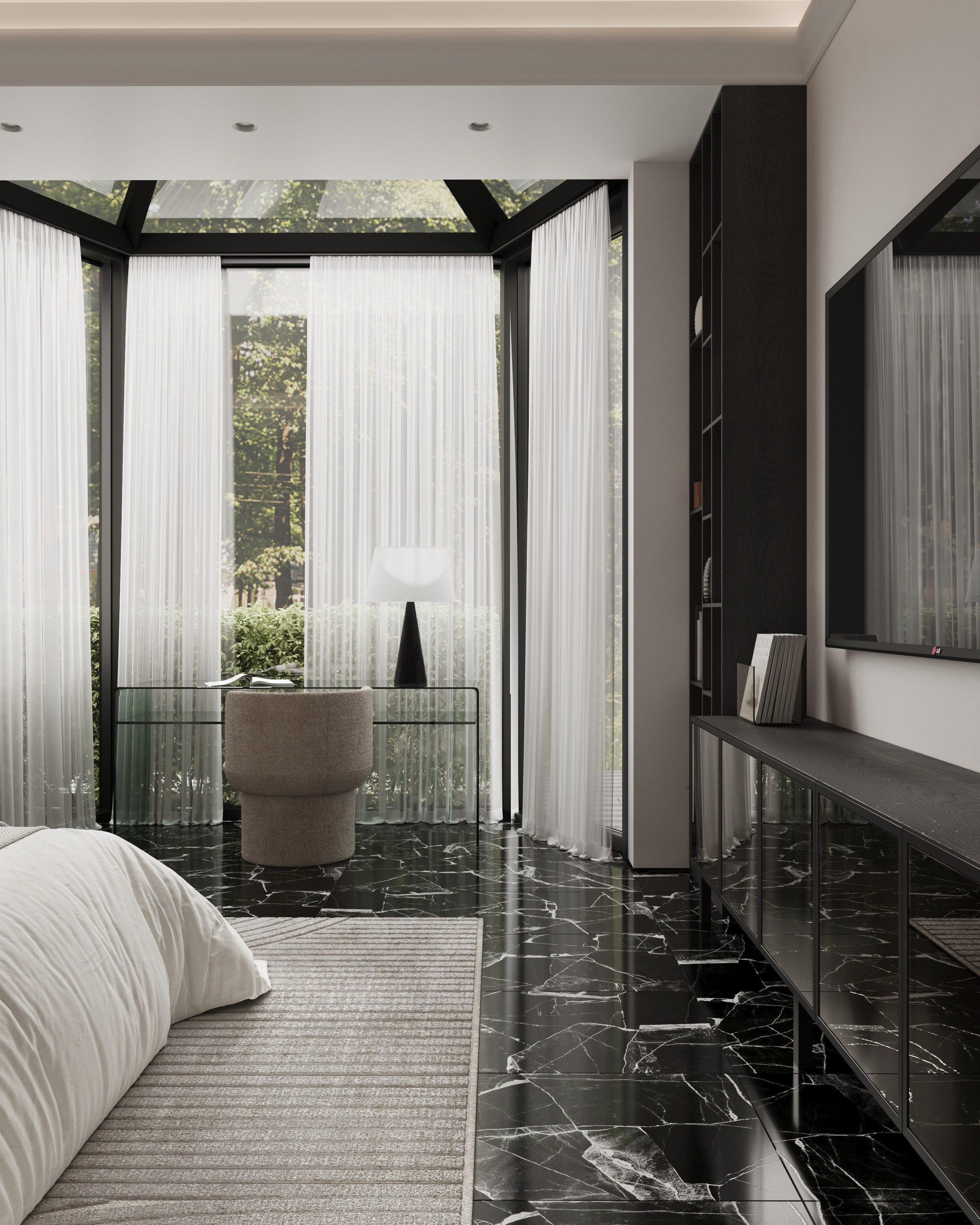 River Park | Guest house. Екатерина Коренева | 3d визуализация