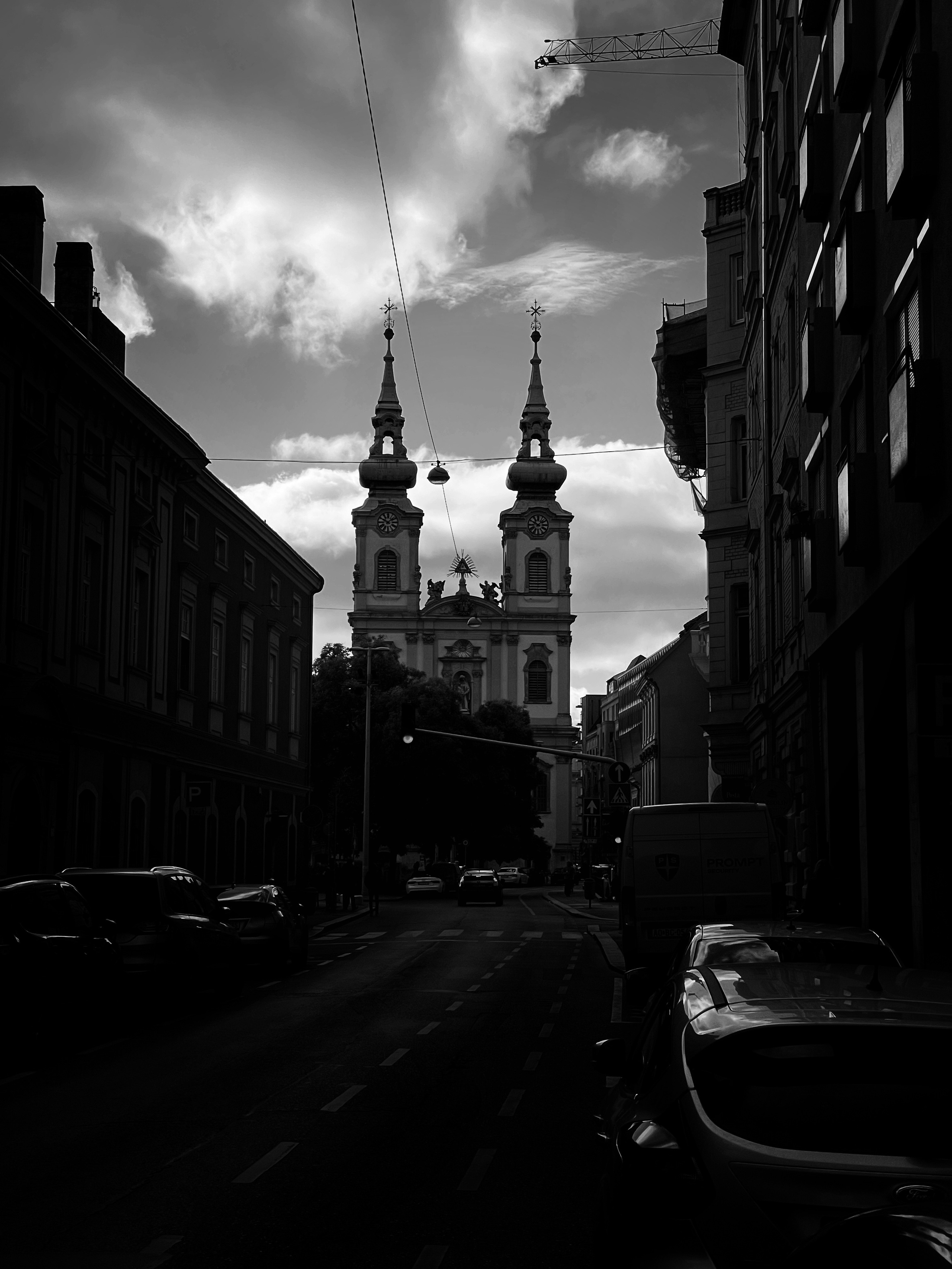 Felsővízivárosi Szent Anna templom