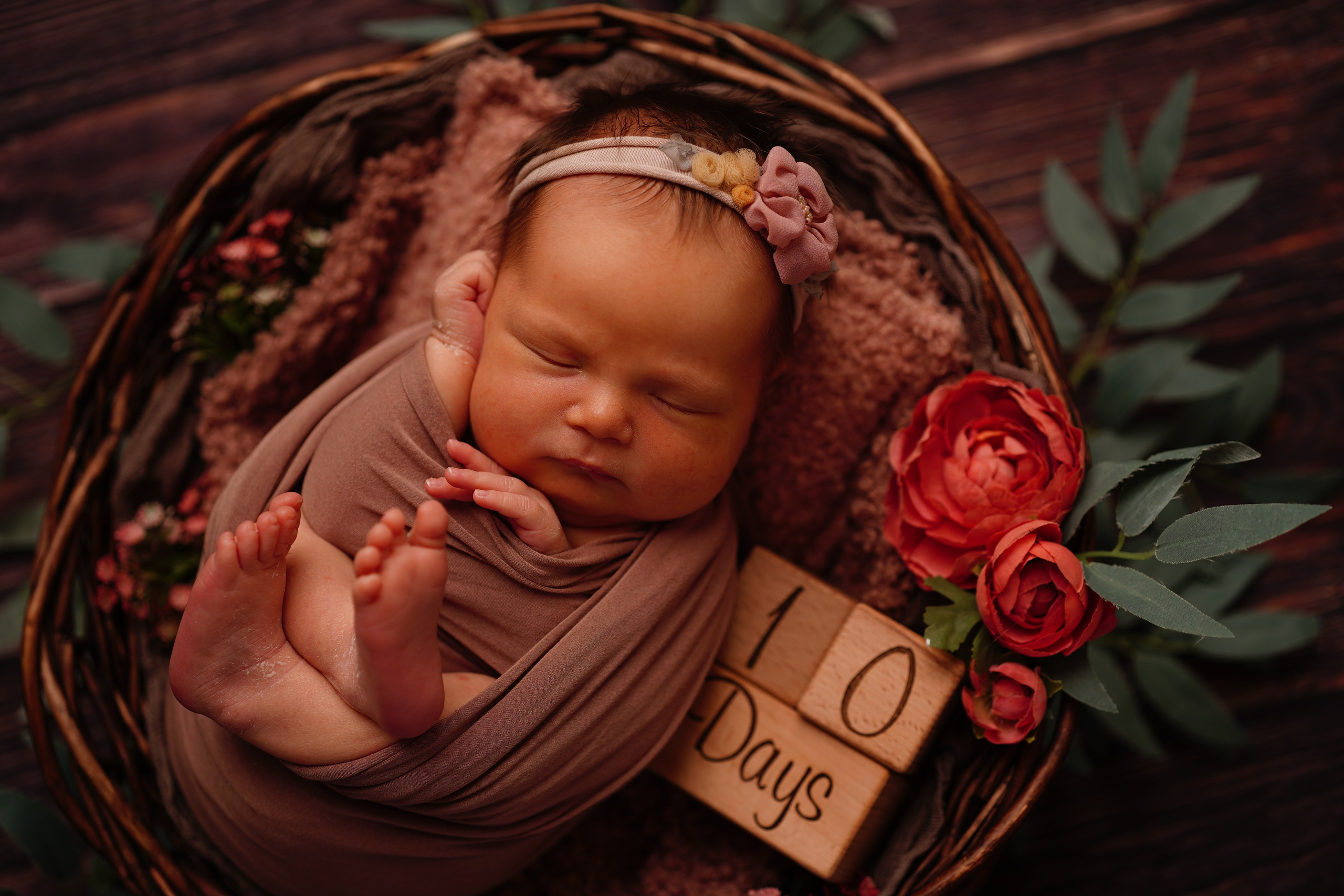 Мирослава 10 дней. Фотограф новорожденных в Нижнем Новгороде Сергеева Оксана