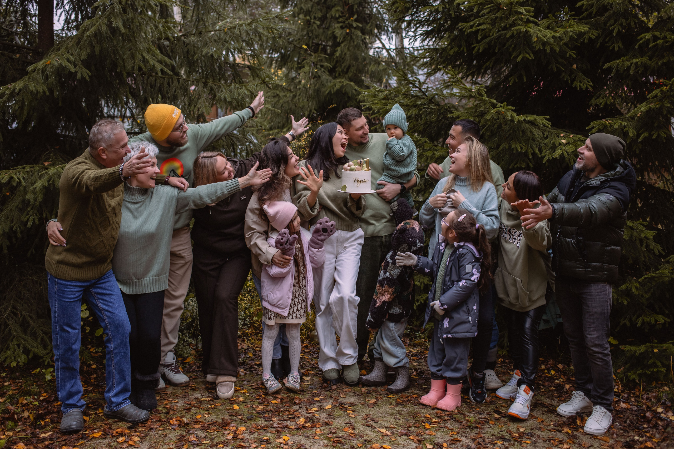 Родя 1 годик. Фотограф Алина Гашникова