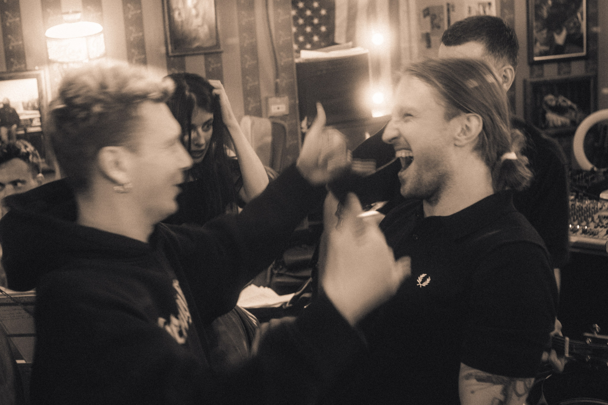 Spaghetti Incident Bar. Игорь Гичка. Портрет с любовью