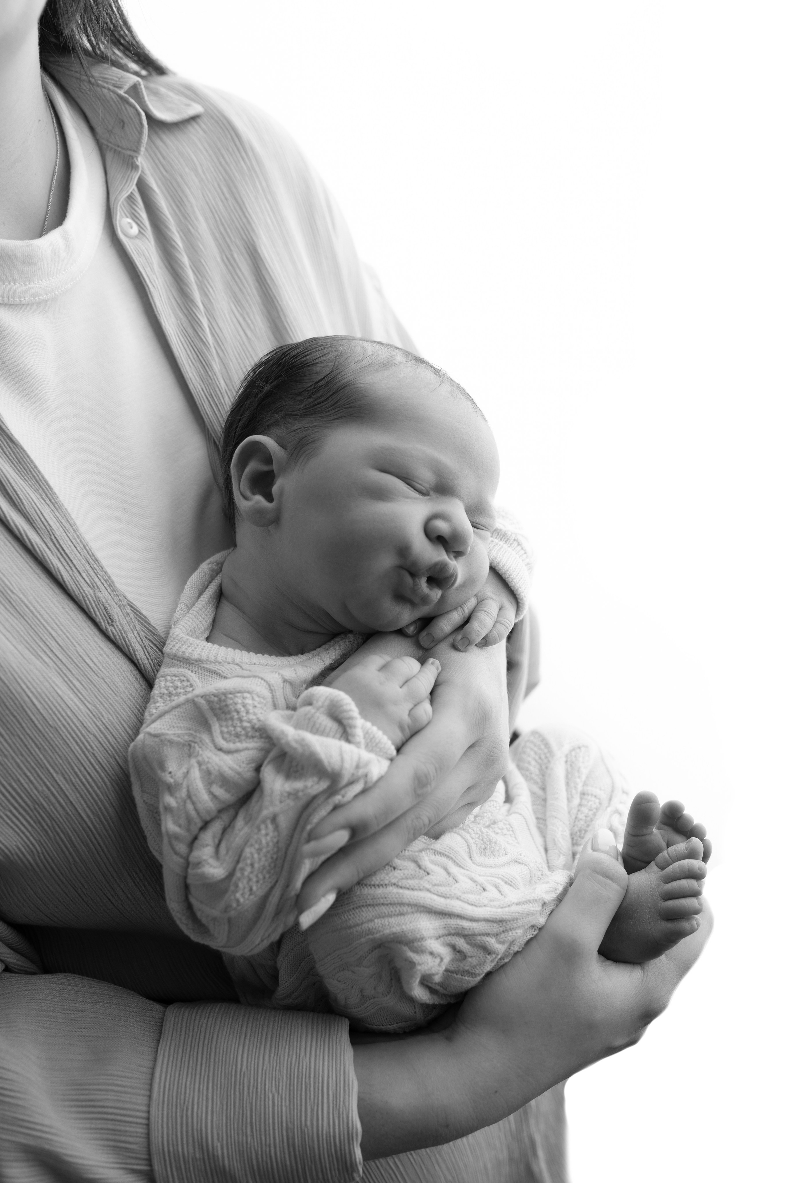 Тимофей. Лилия Алтухова — фотограф новорожденных в Москве и области