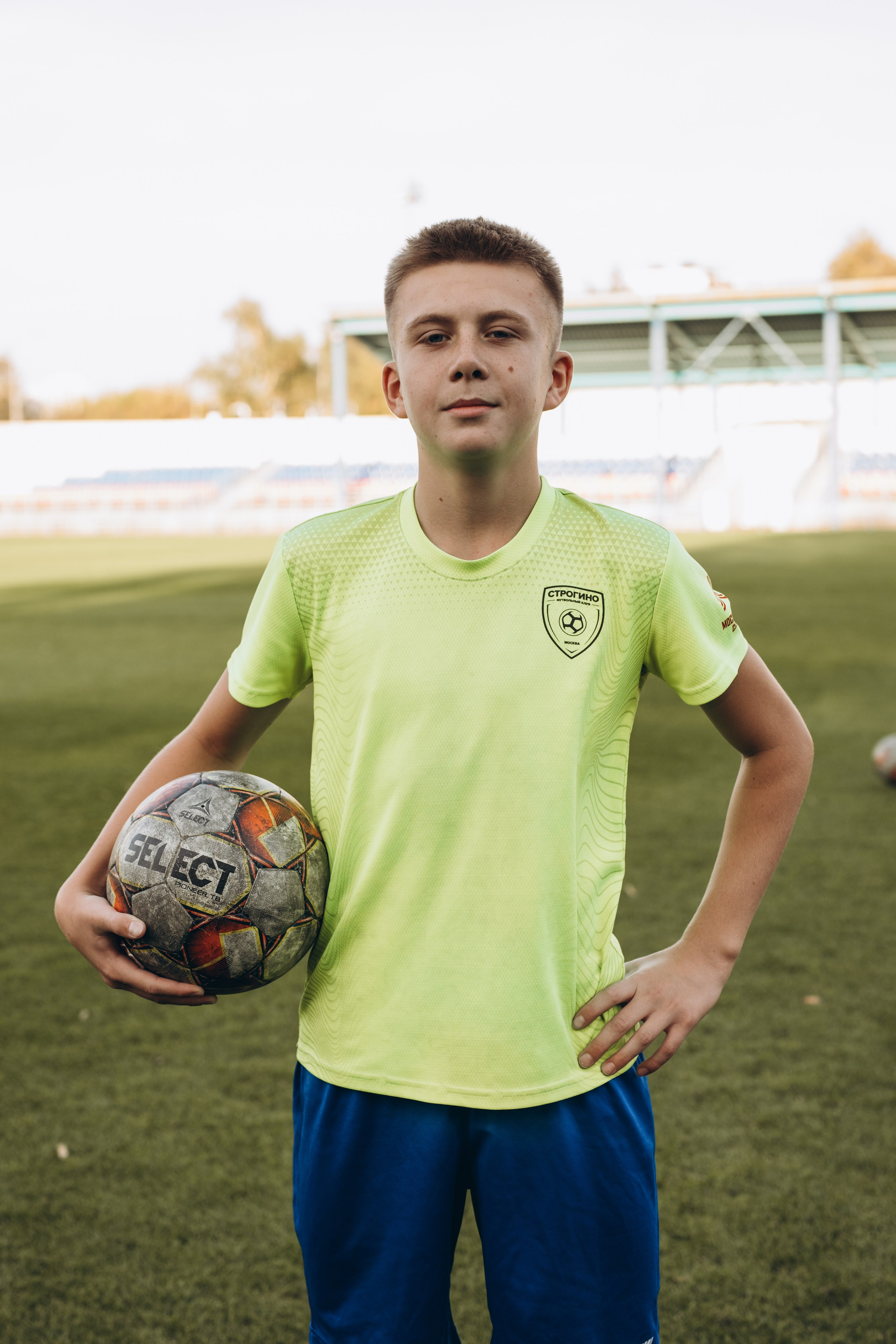 Футбол. Фотограф Людмила Оюн