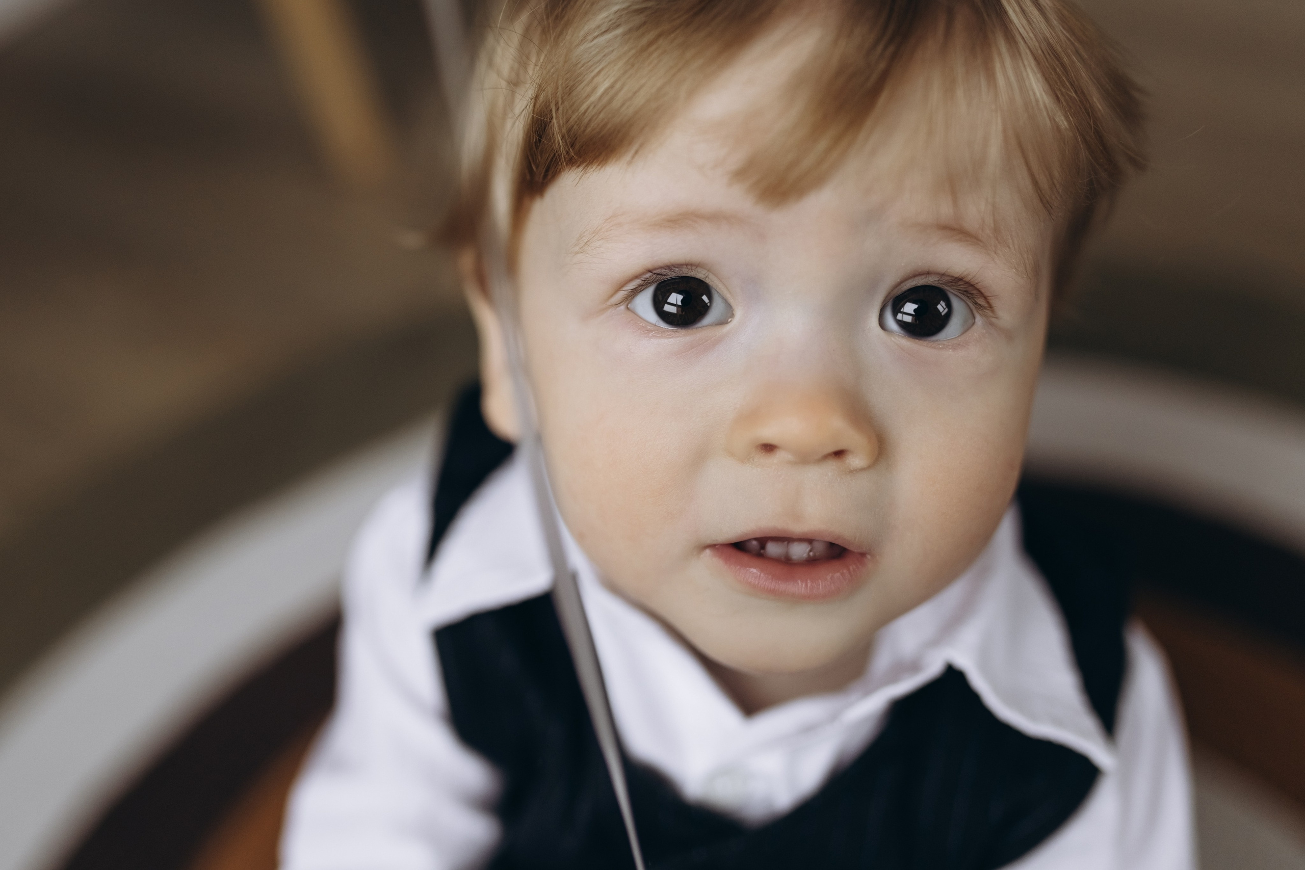 Леону год. Фотограф Людмила Оюн