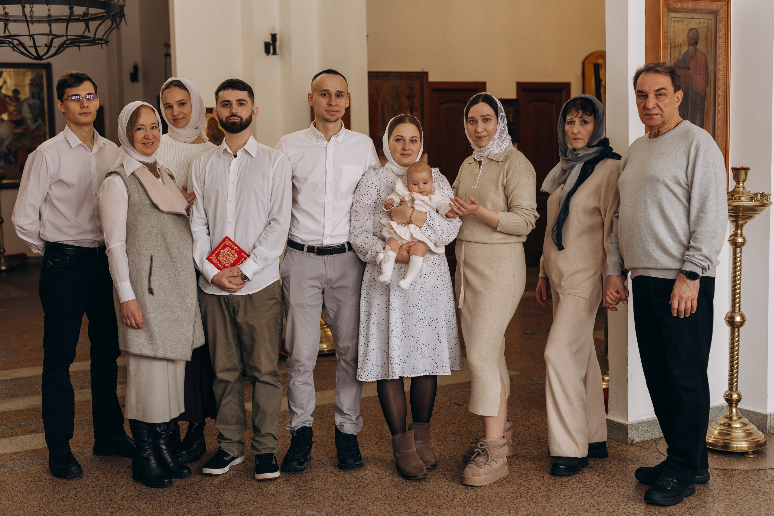 Крестины Софьи. Фотограф Людмила Оюн