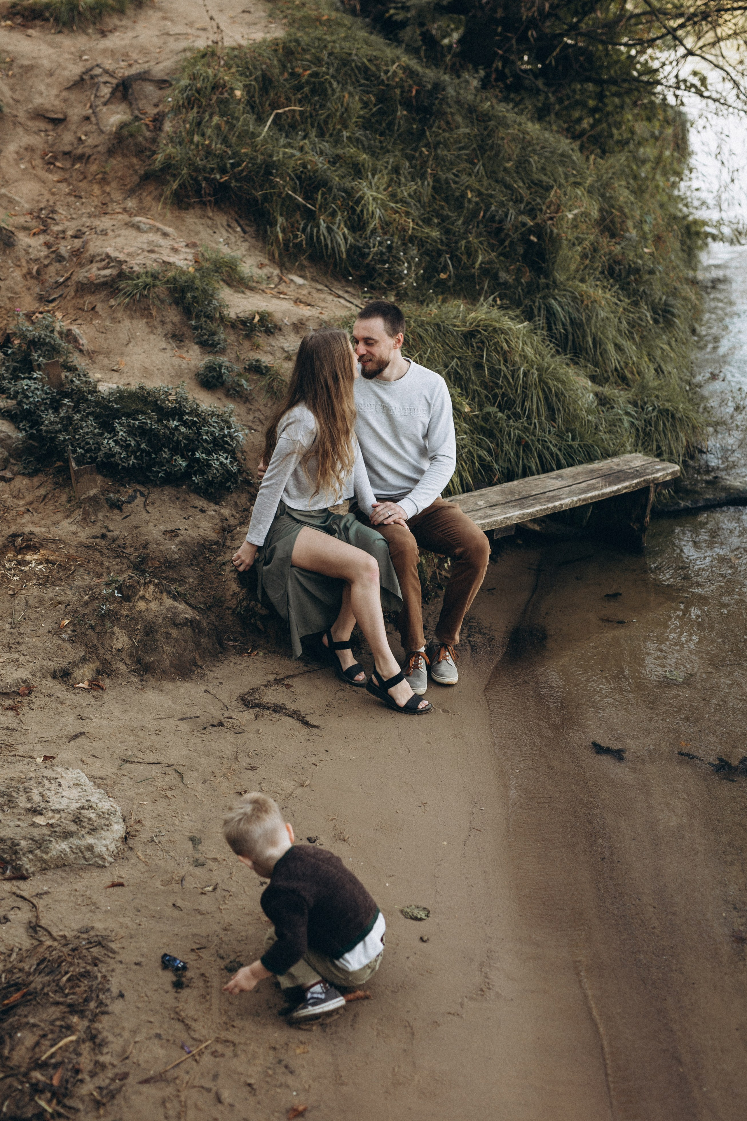 Ксюша, Женя и Артём. Фотограф Людмила Оюн