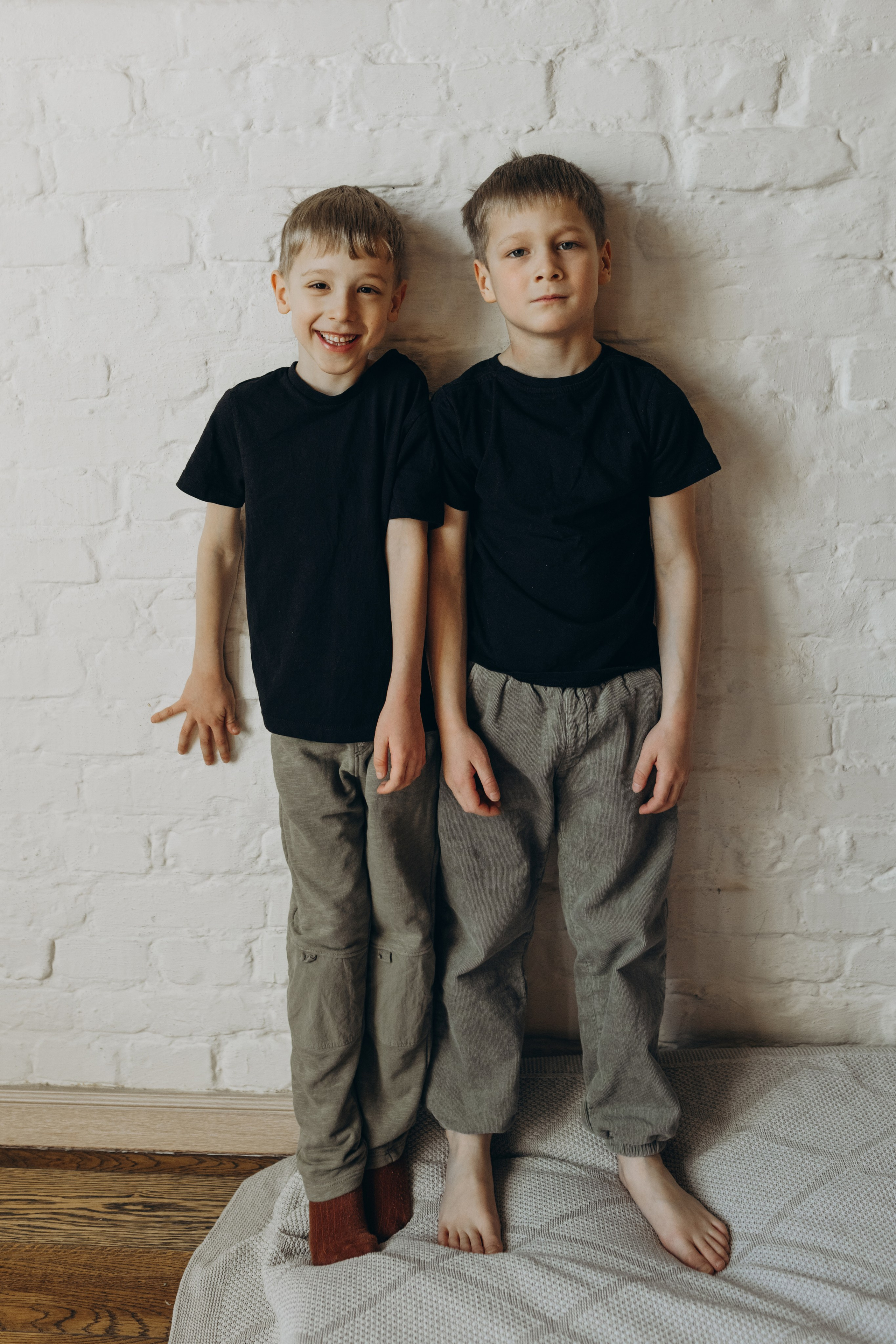 Сёстры — братья. Фотограф Людмила Оюн