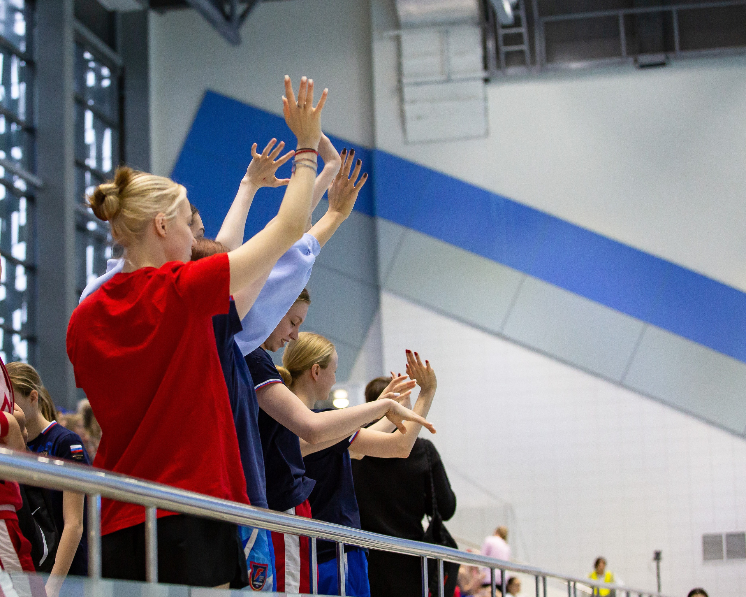 Первенство России. Дуэты. Техническая программа. Репортажный фотограф в Москве
