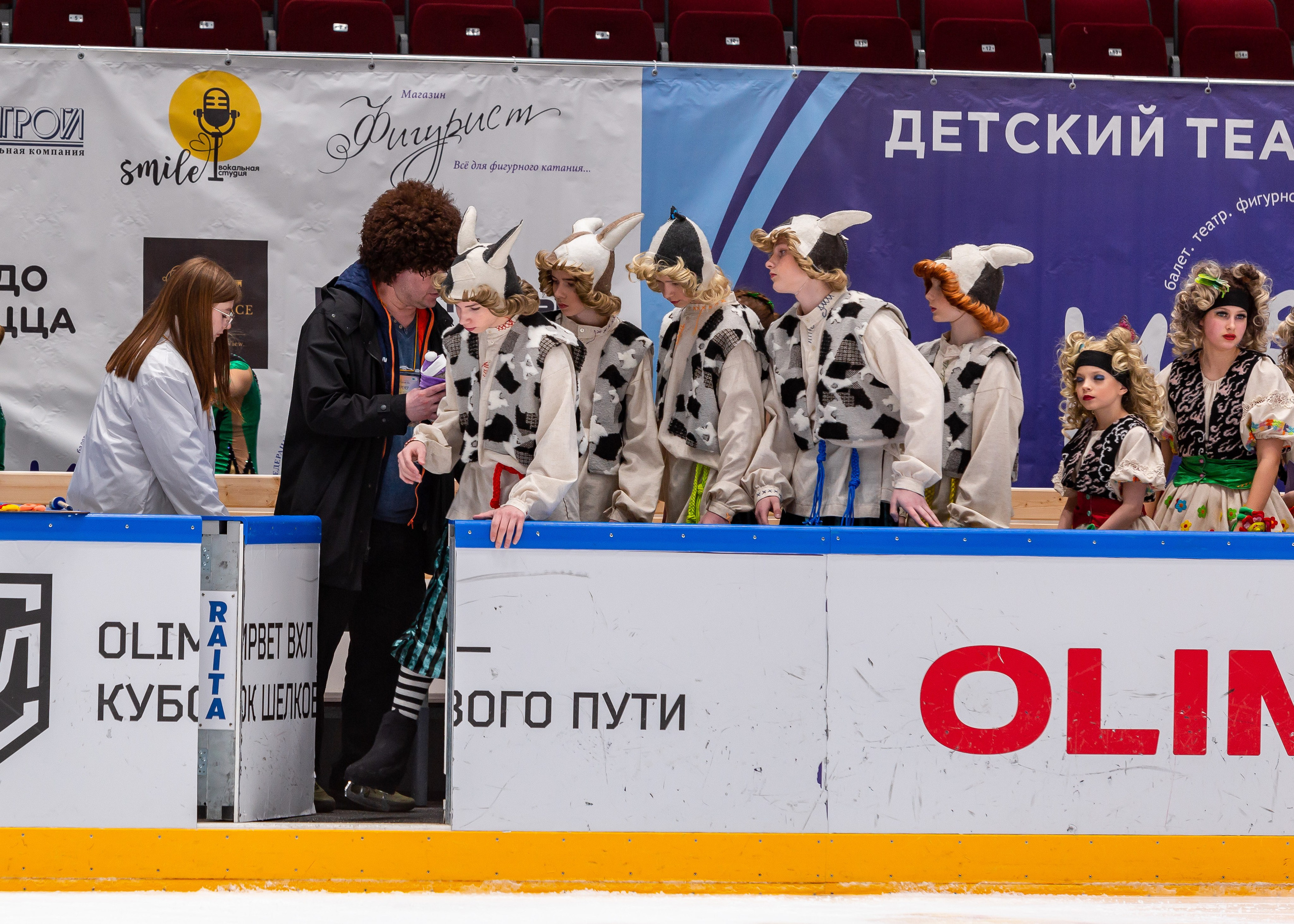 VII Ежегодный фестиваль массовых танцев на льду и фигурного катания «Петровский лёд» Санкт-Петербург. Репортажный фотограф в Москве