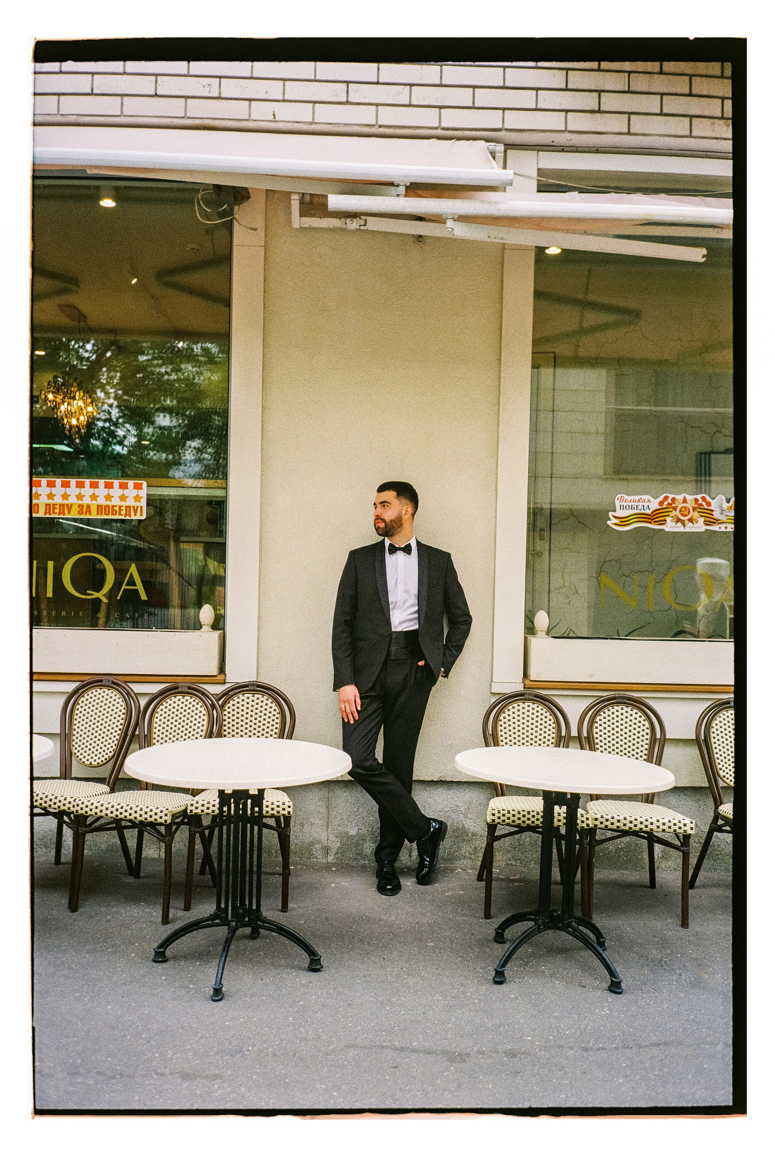 Vintage. Сентиментальная свадебная фотография