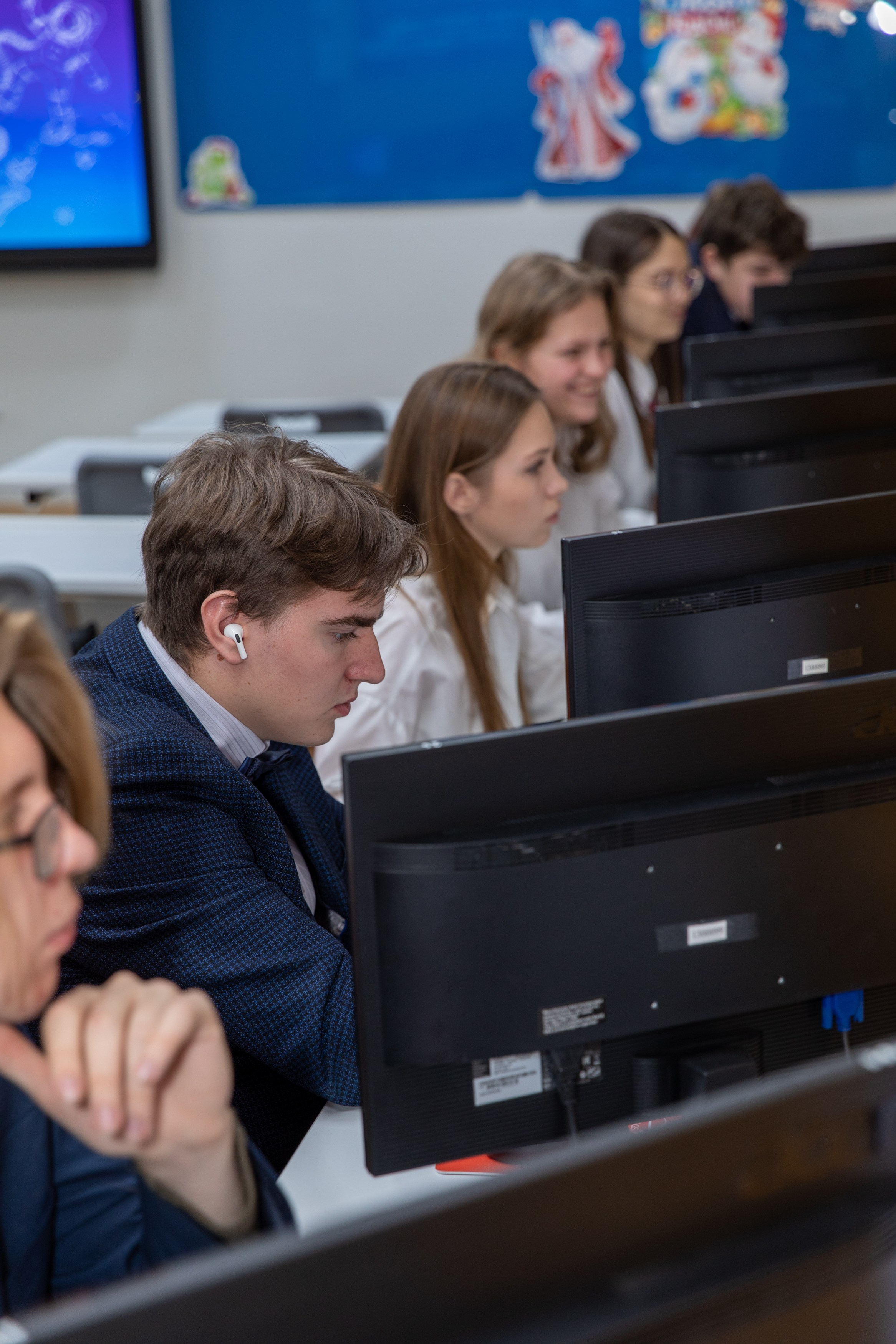 Репортаж с уроков. Школьный и детский фотограф в Южно-Сахалинске Анастасия Лескова