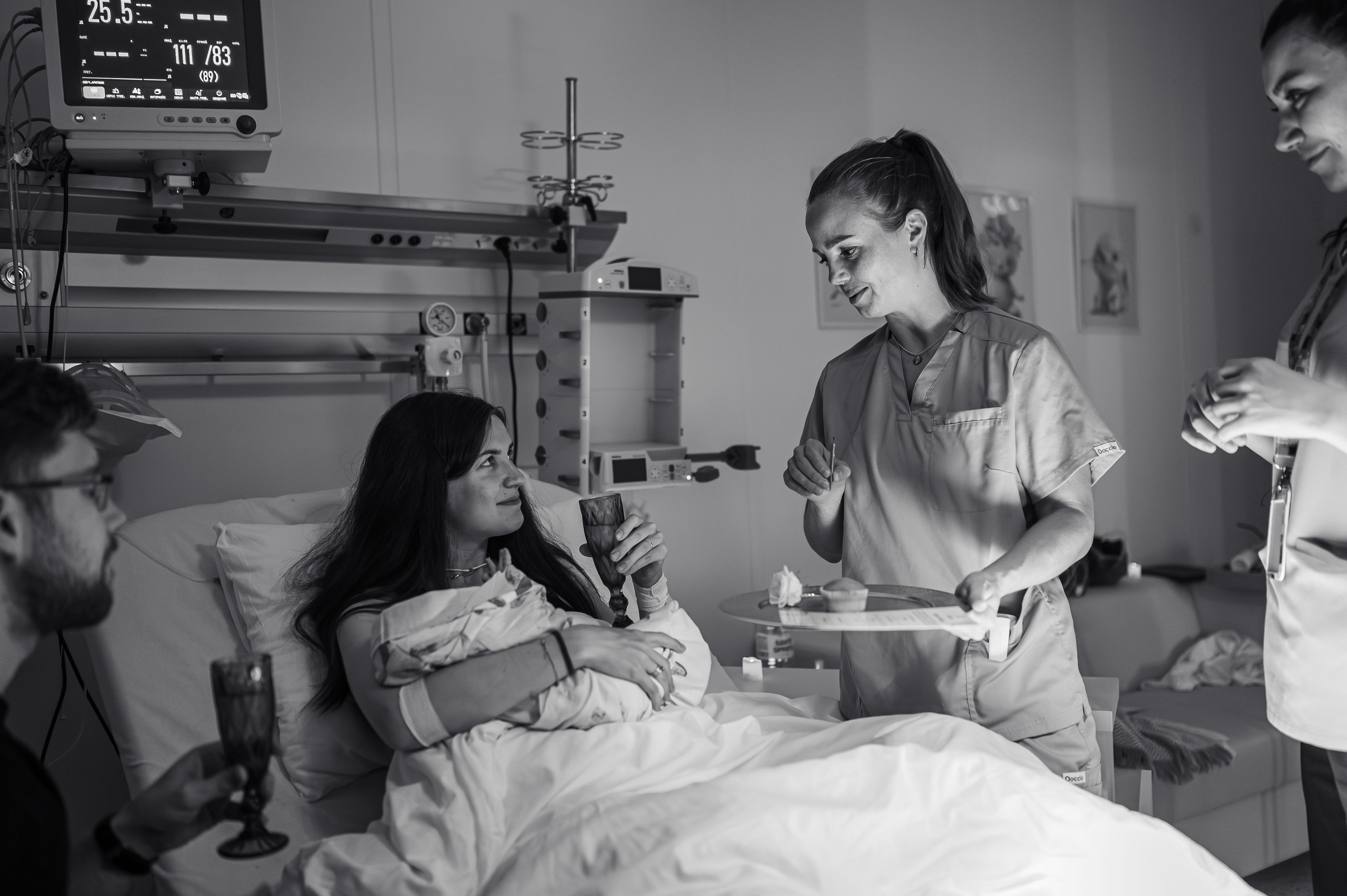 Павел родился. Фотограф на роды СПБ Юлия Герасимова