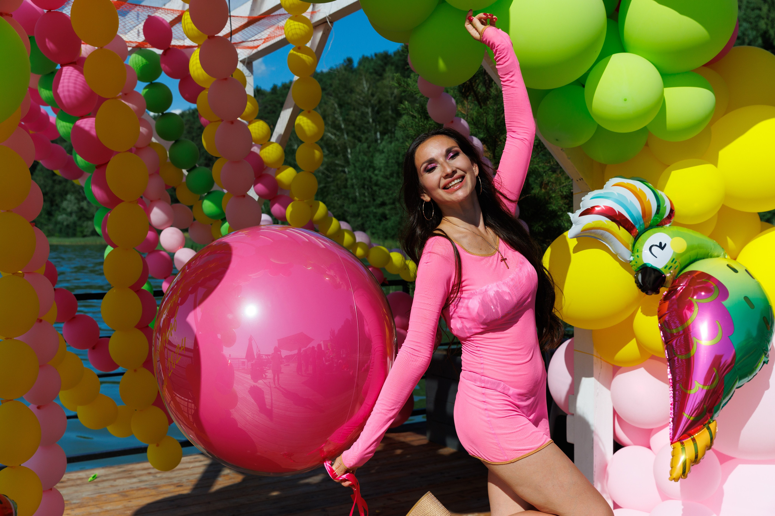 Летняя вечеринка декораторов ШИУ. Фотограф Новосибирск — Наталья Гресь