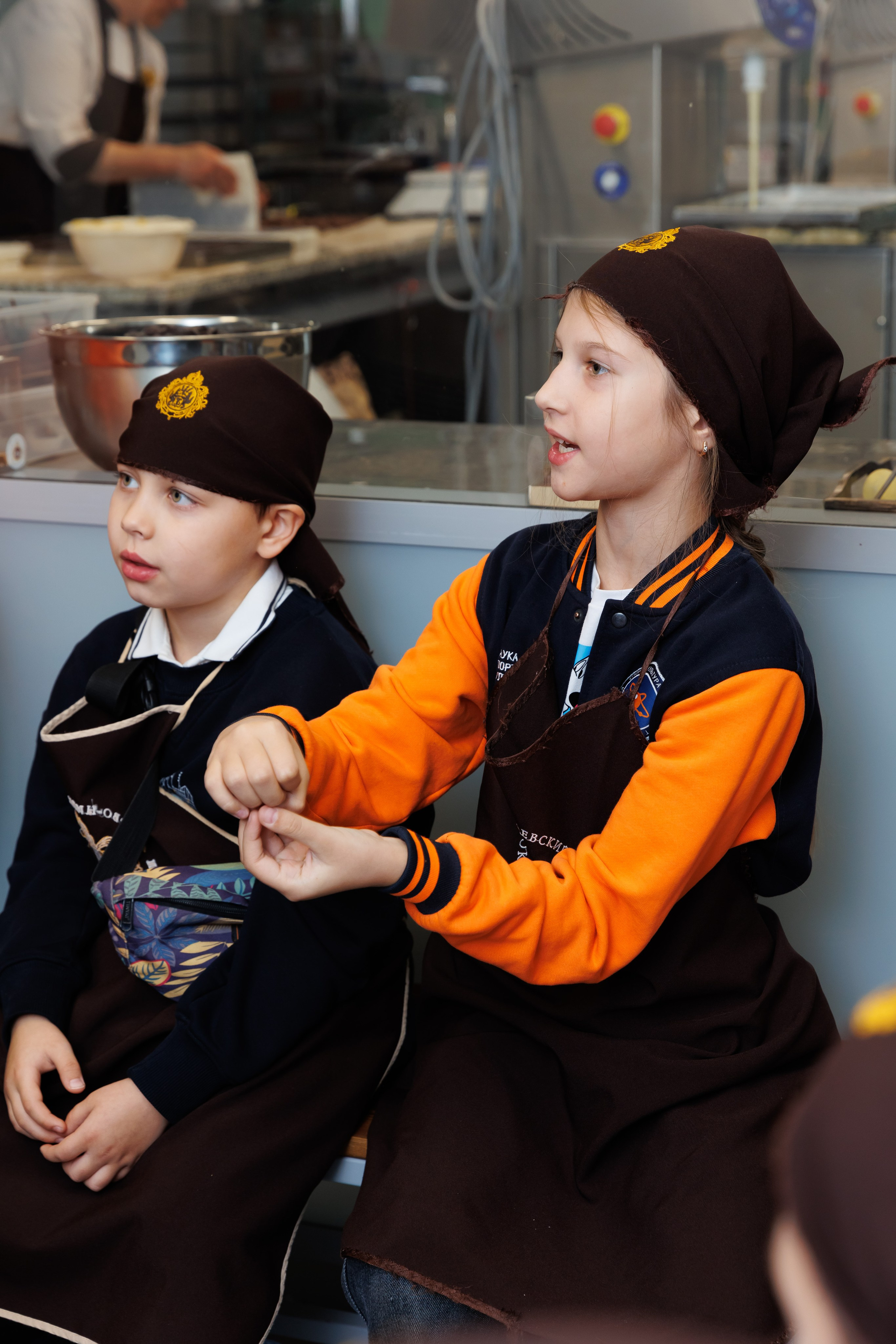 Экскурсия в шоколадный дом Бриля. Фотограф Новосибирск — Наталья Гресь