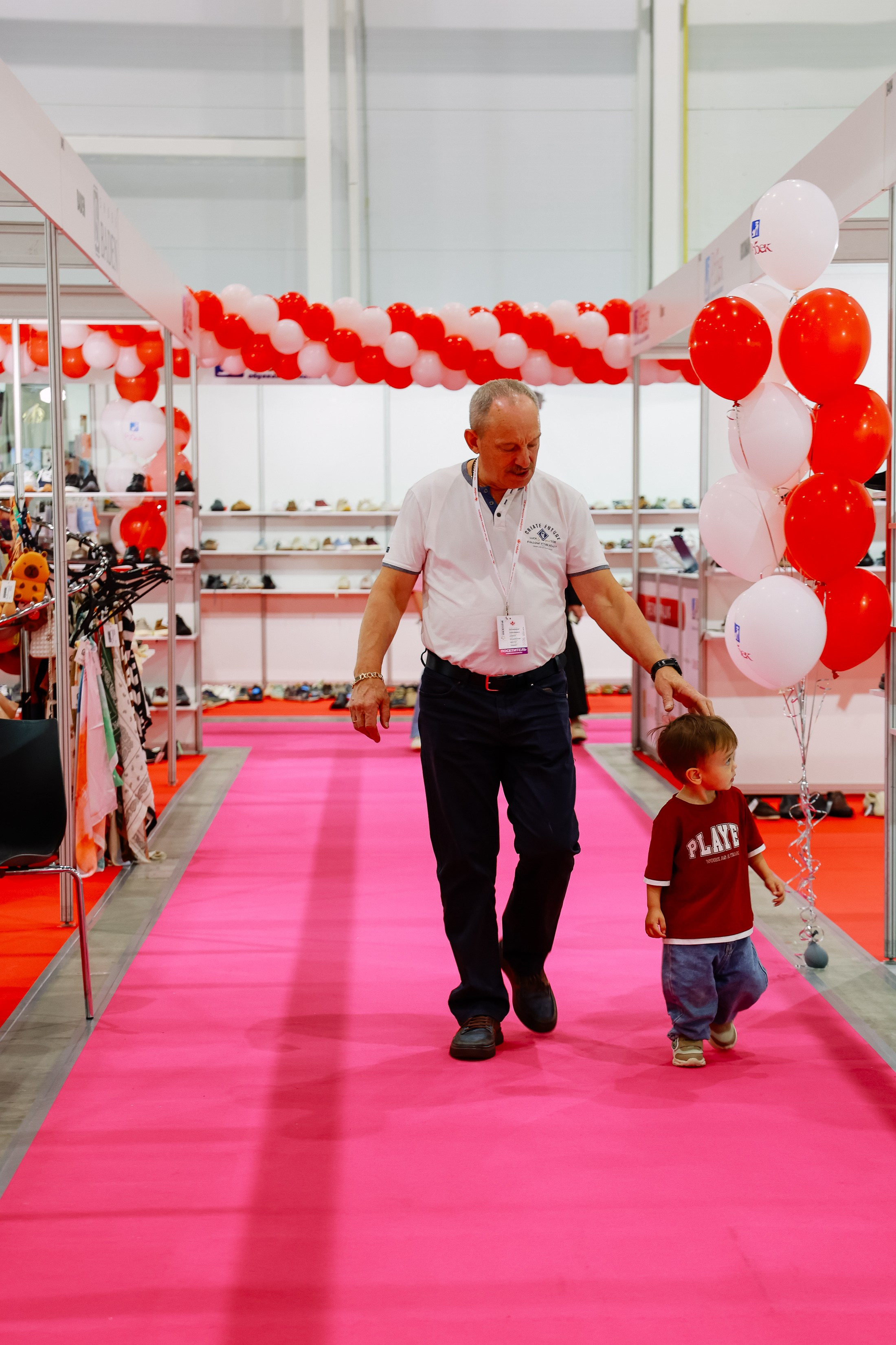 Обувная выставка Shoesstar в Экспоцентре. Фотограф Юлия Мальцева