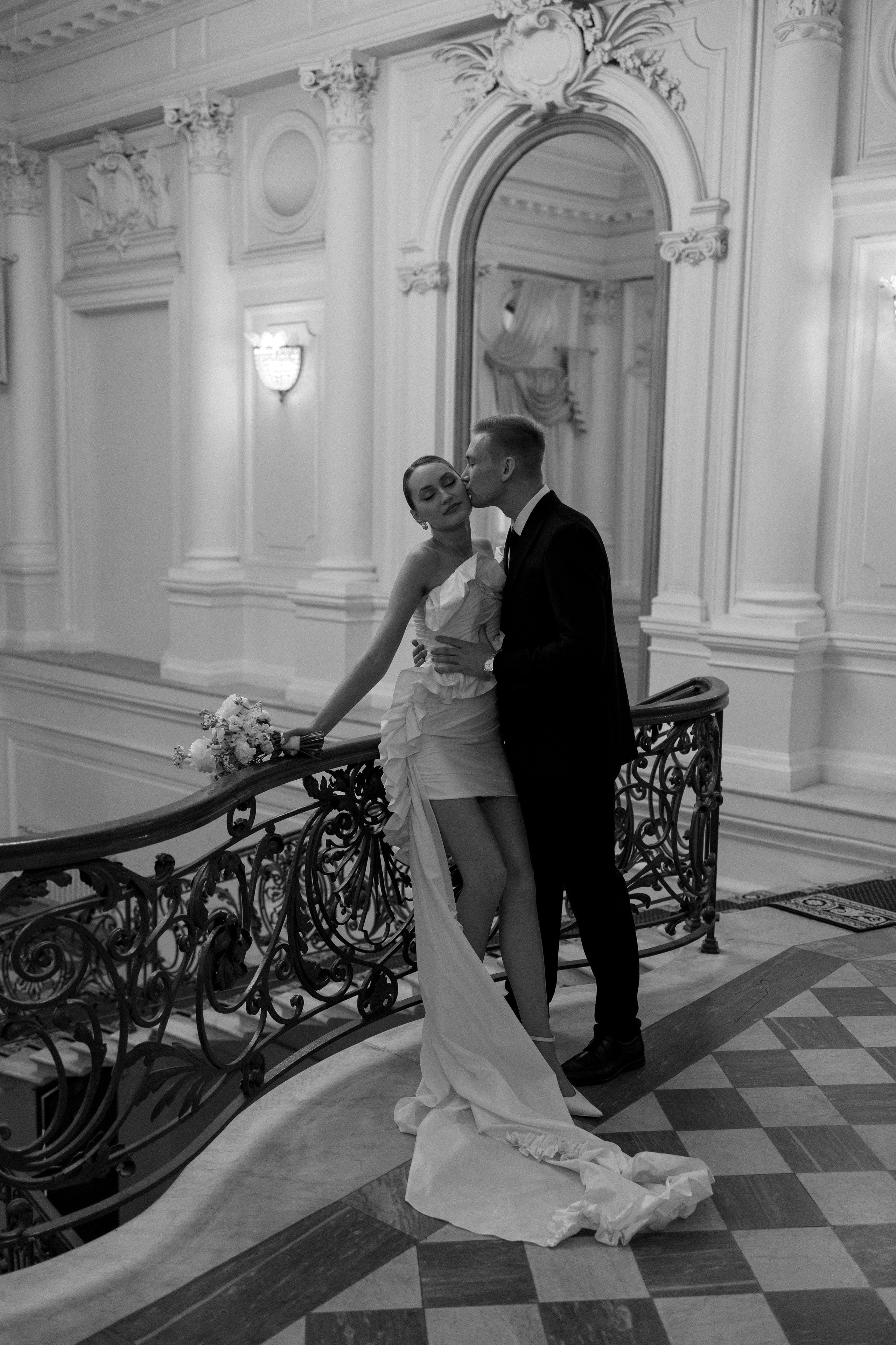 ЗАГС и прогулка. Фотограф в Санкт-Петербурге Шевченко Наталья