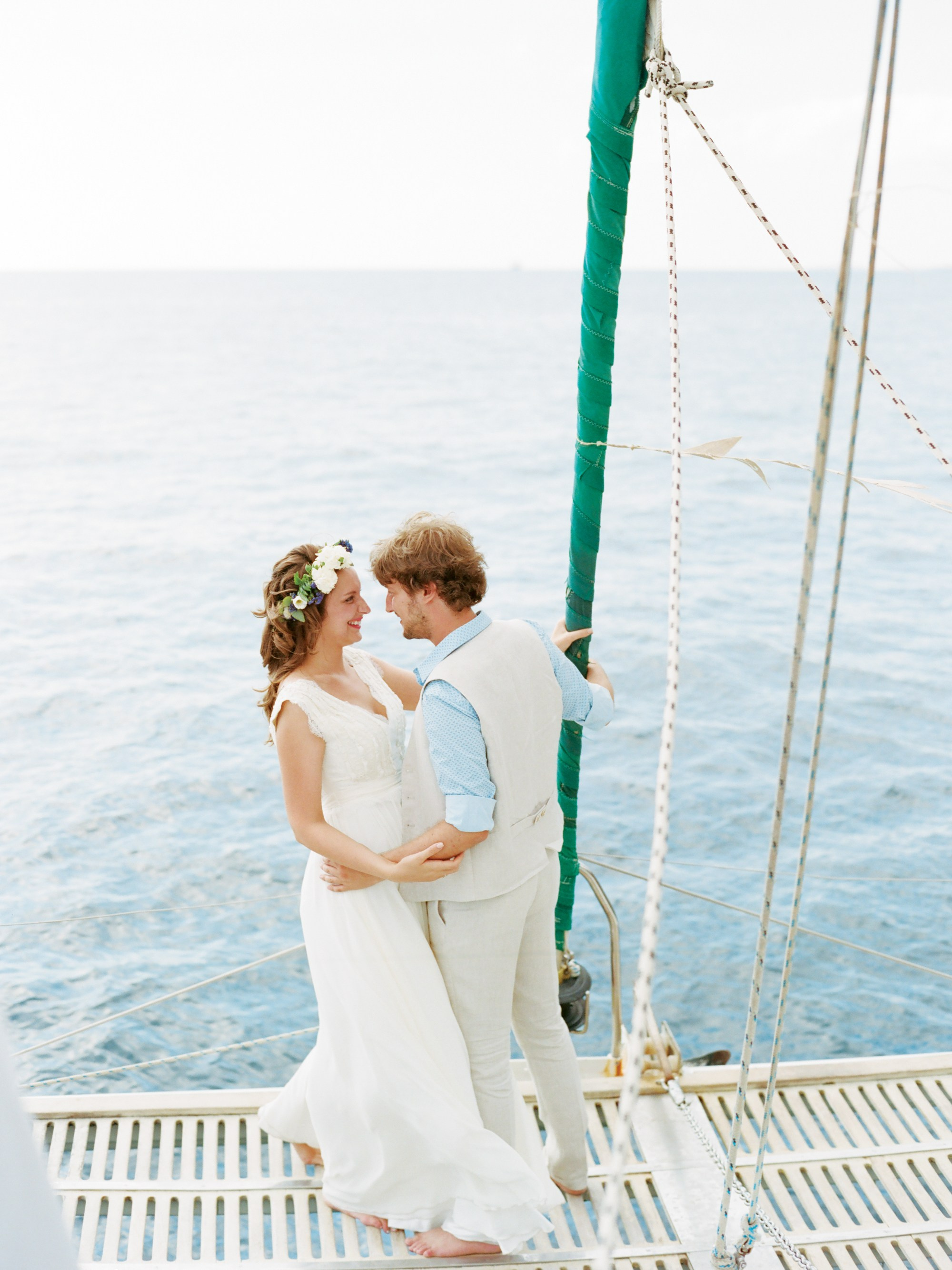 Катерина и Сергей, свадьба на Тенерифе. Изящная фотография | Ксения Милушкина