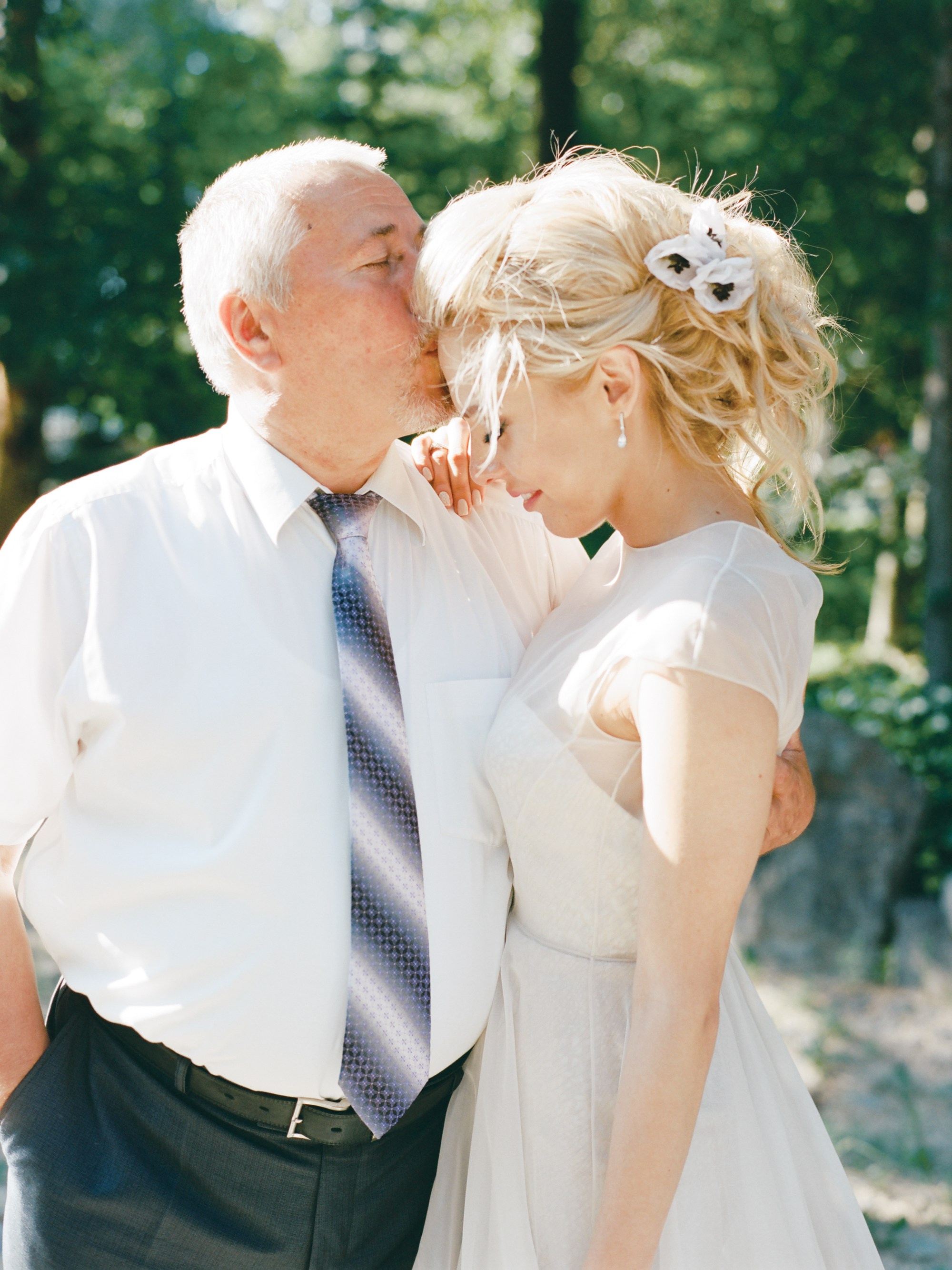 Ксения и Алексей, свадьба на Финском заливе. Изящная фотография | Ксения Милушкина