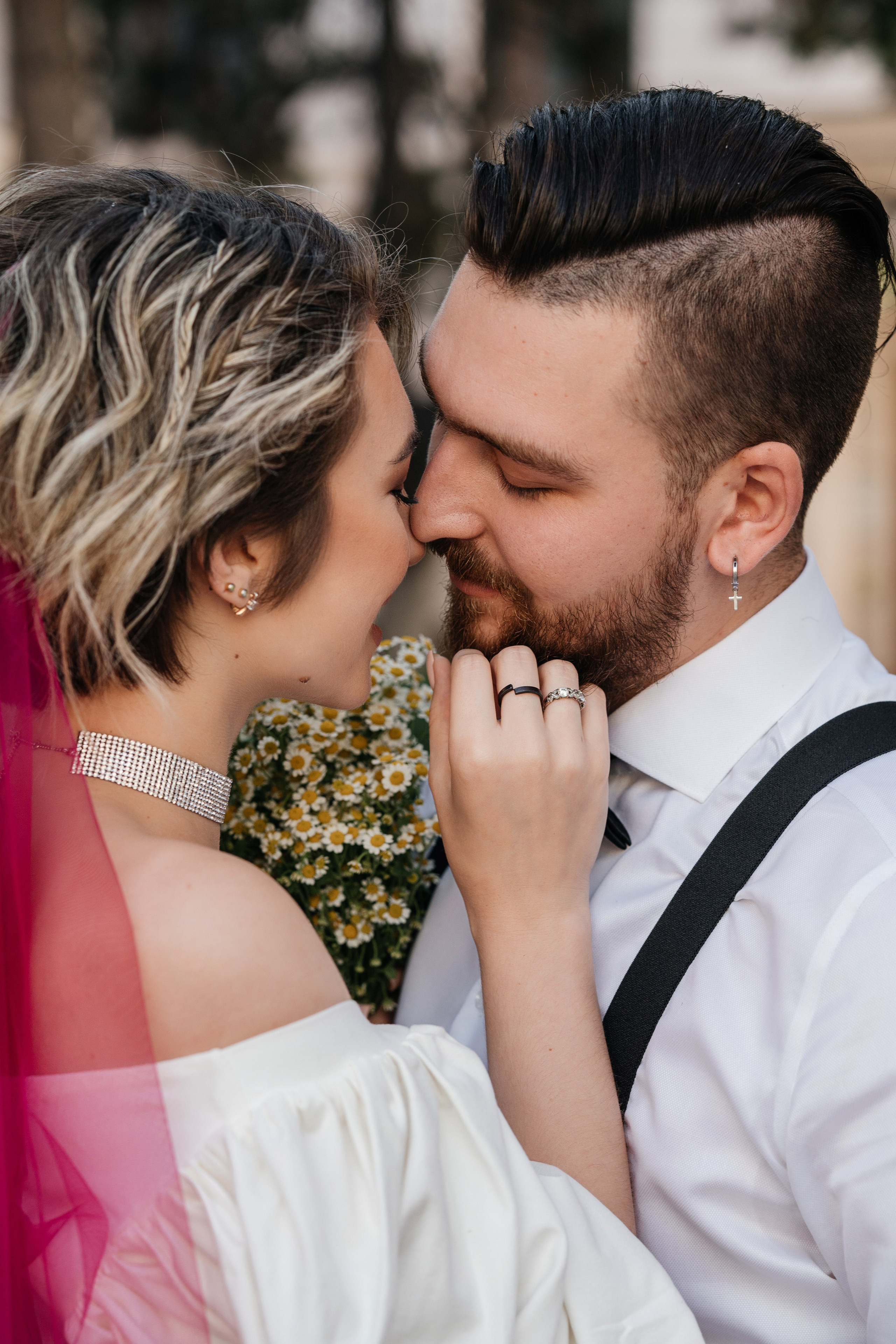 Свадебная прогулка по городу. Денис и Кристина. Свадебный и семейный фотограф Надежда Соловьева