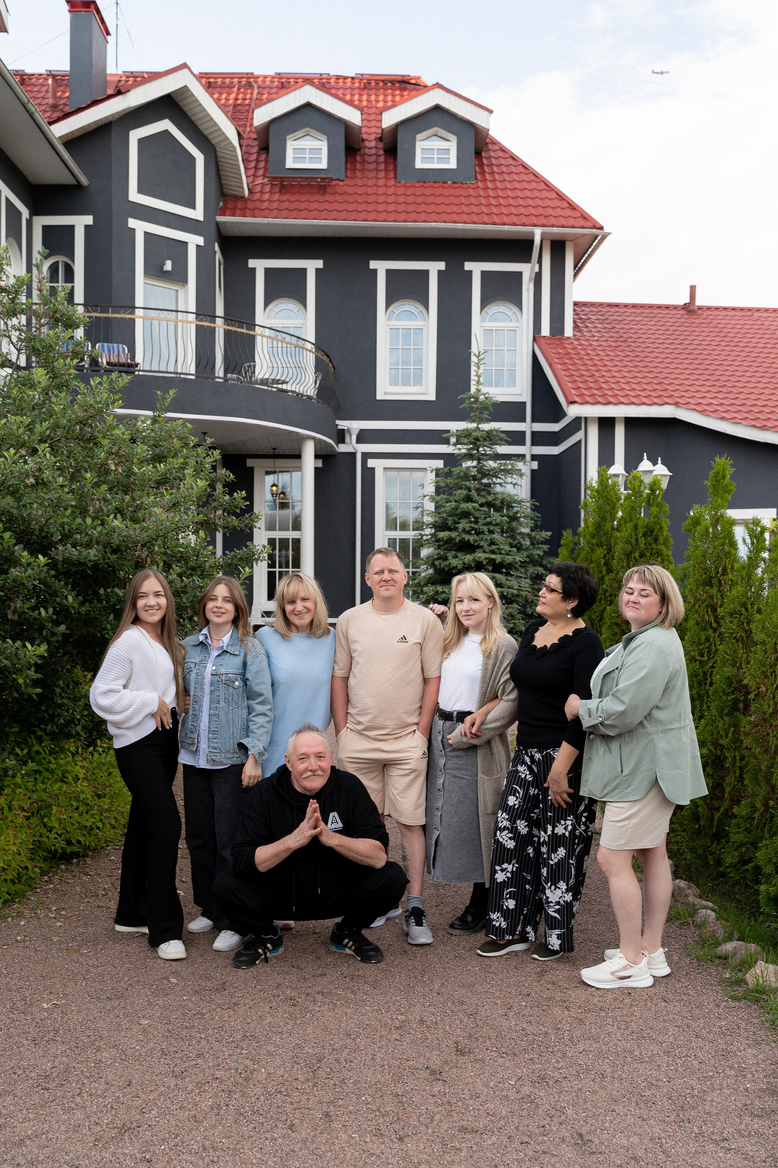 Юбилей в Питере. Фотограф Алина Филимонова Тверь