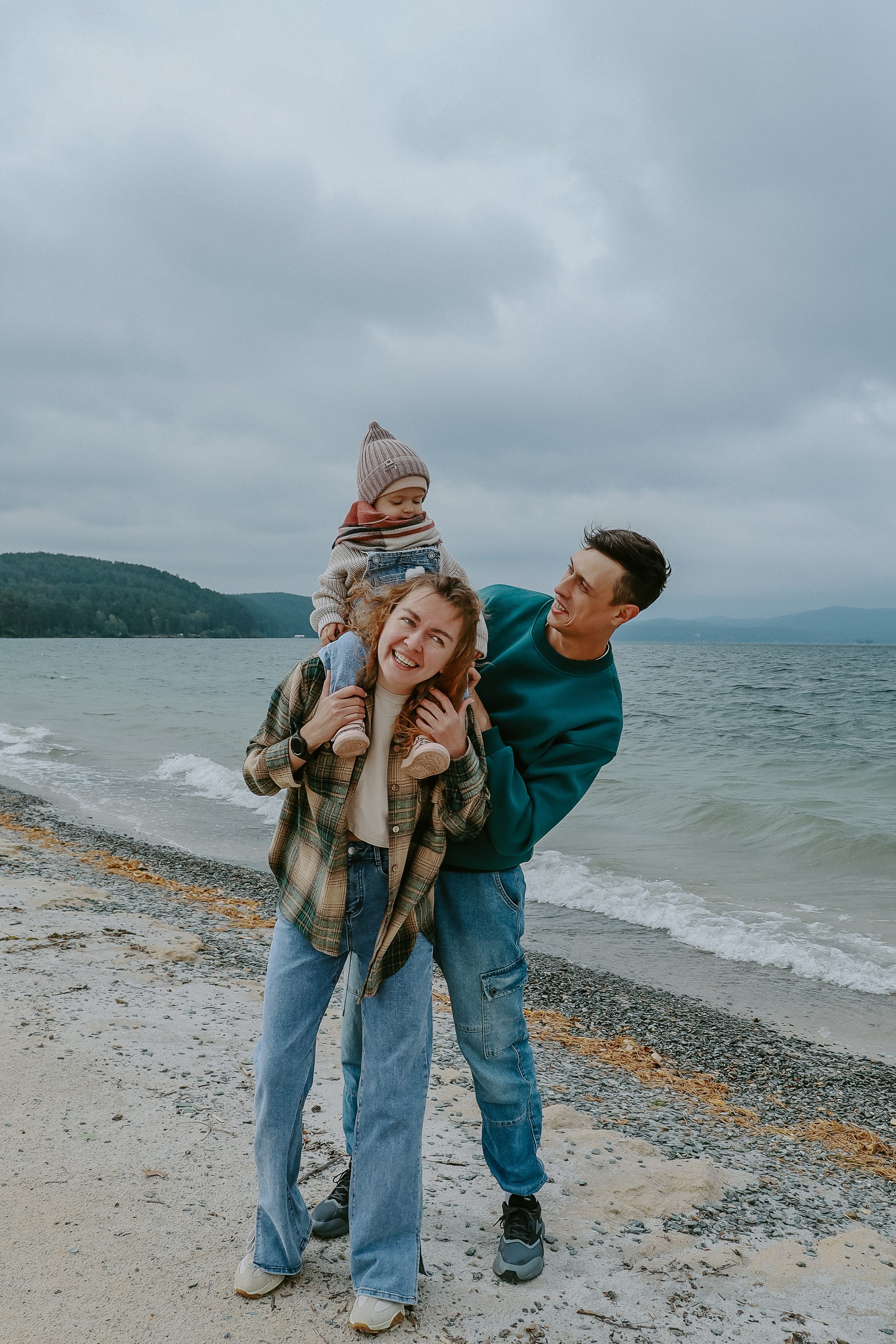 Фотосессия для семьи 1+1=3. Фотограф Александра Коновалова