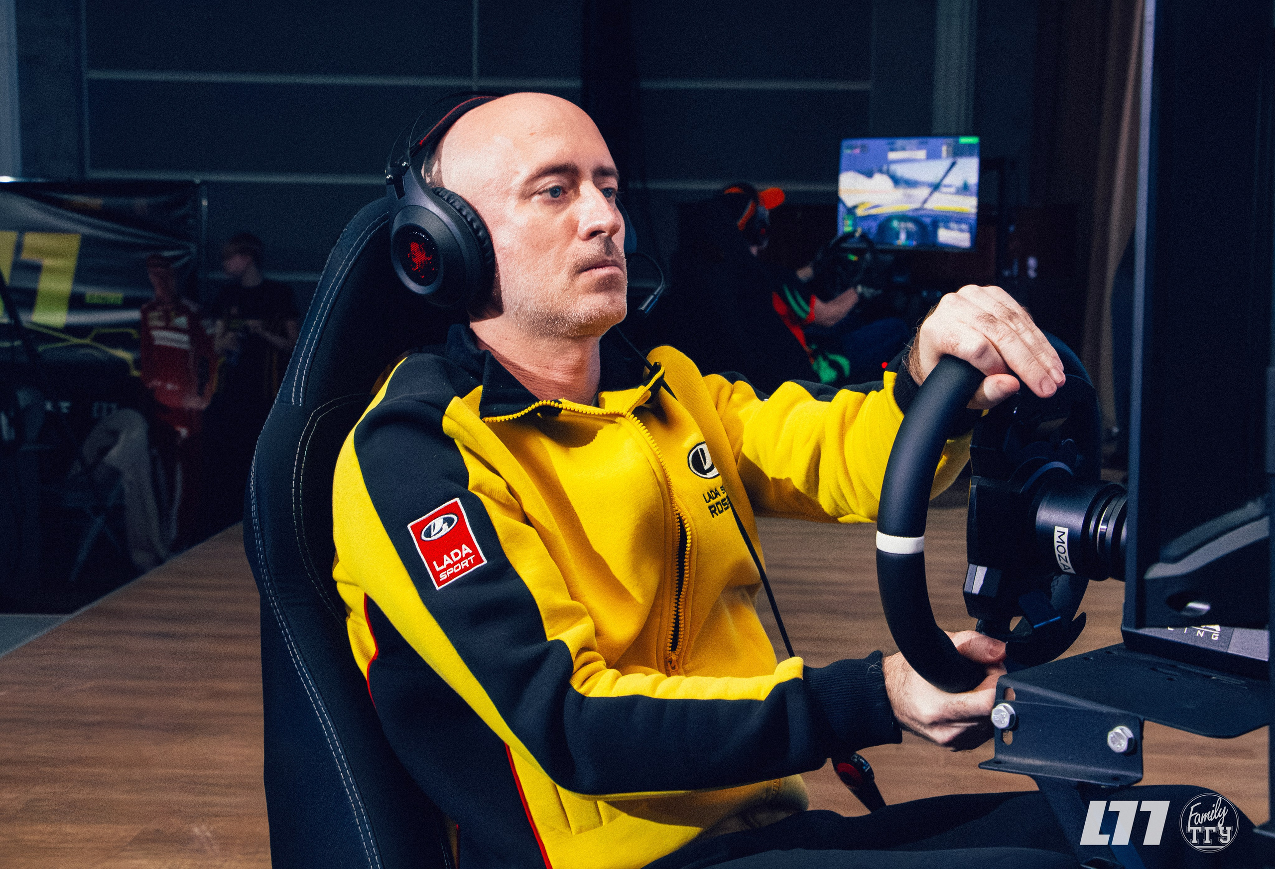 Кубок Тольятти по SIM-RACING 2026. Репортажный и портретный фотограф в Тольятти