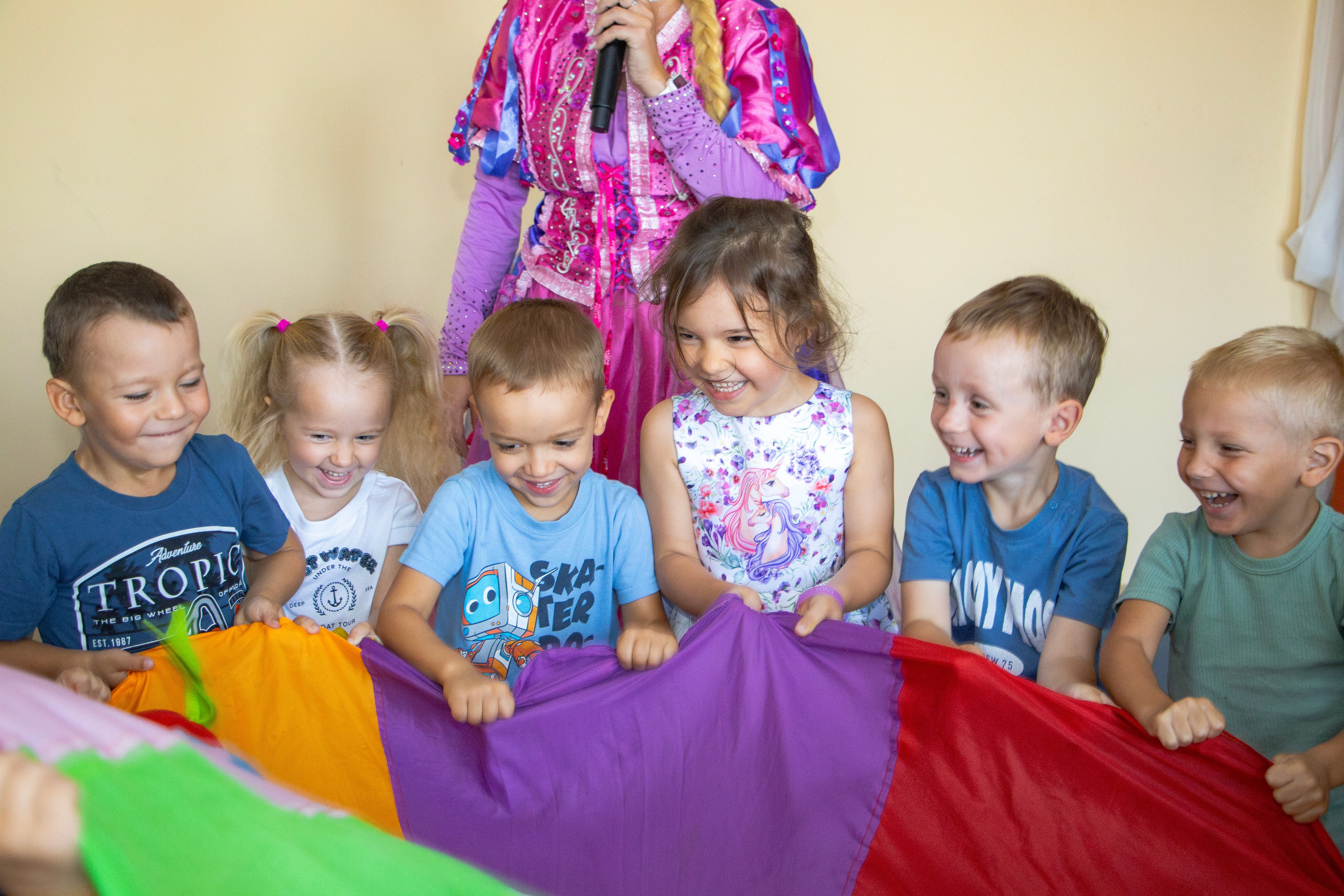 Детский сад. Репортажный и портретный фотограф в Тольятти