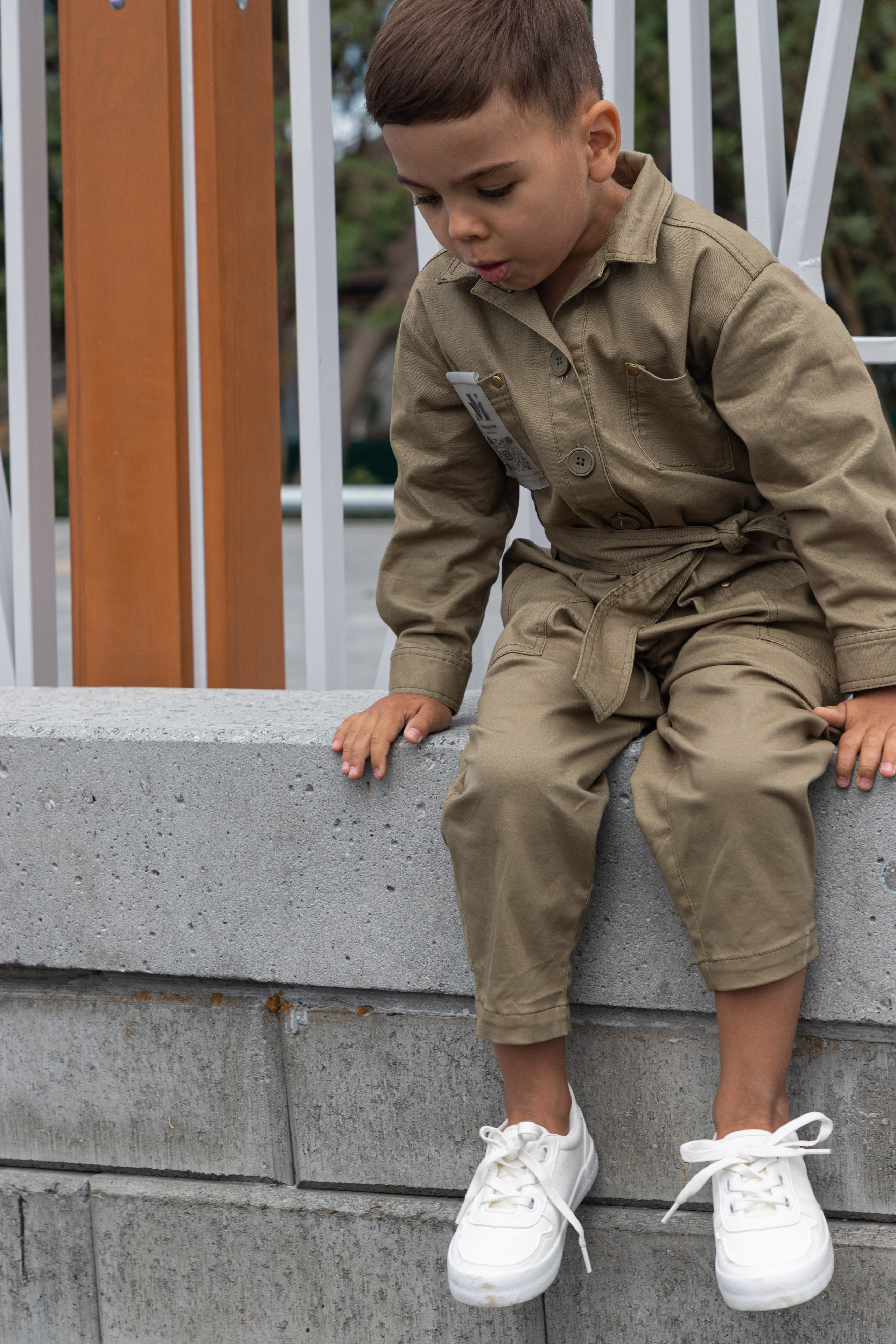 Детская одежда. Фотограф Денис Лесковский (Тюмень)