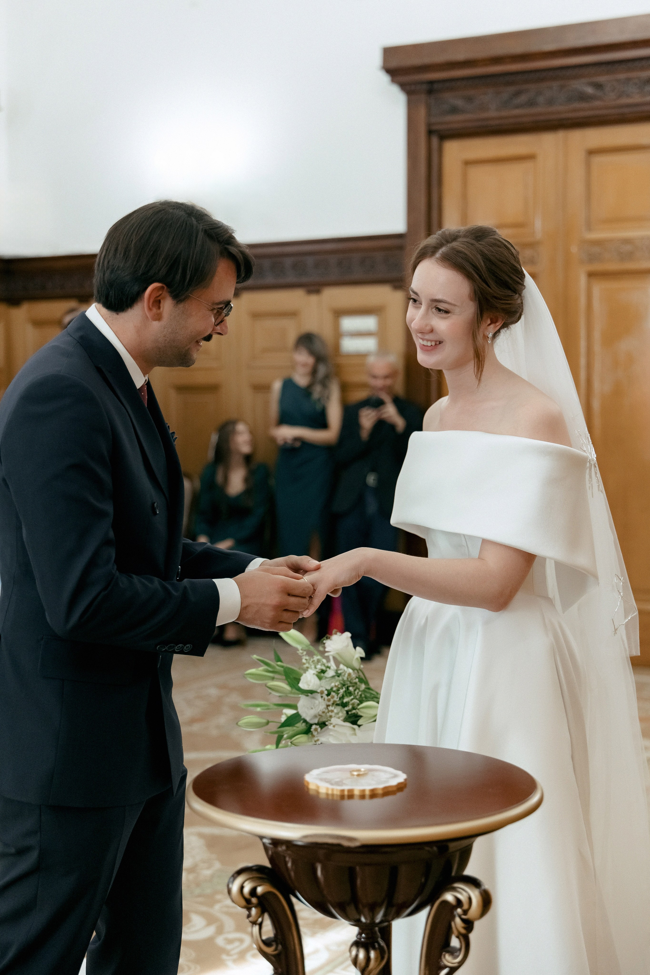 Свадебный банкет в отеле Хилтон Москва Ленинградская. Свадебный фотограф Москва