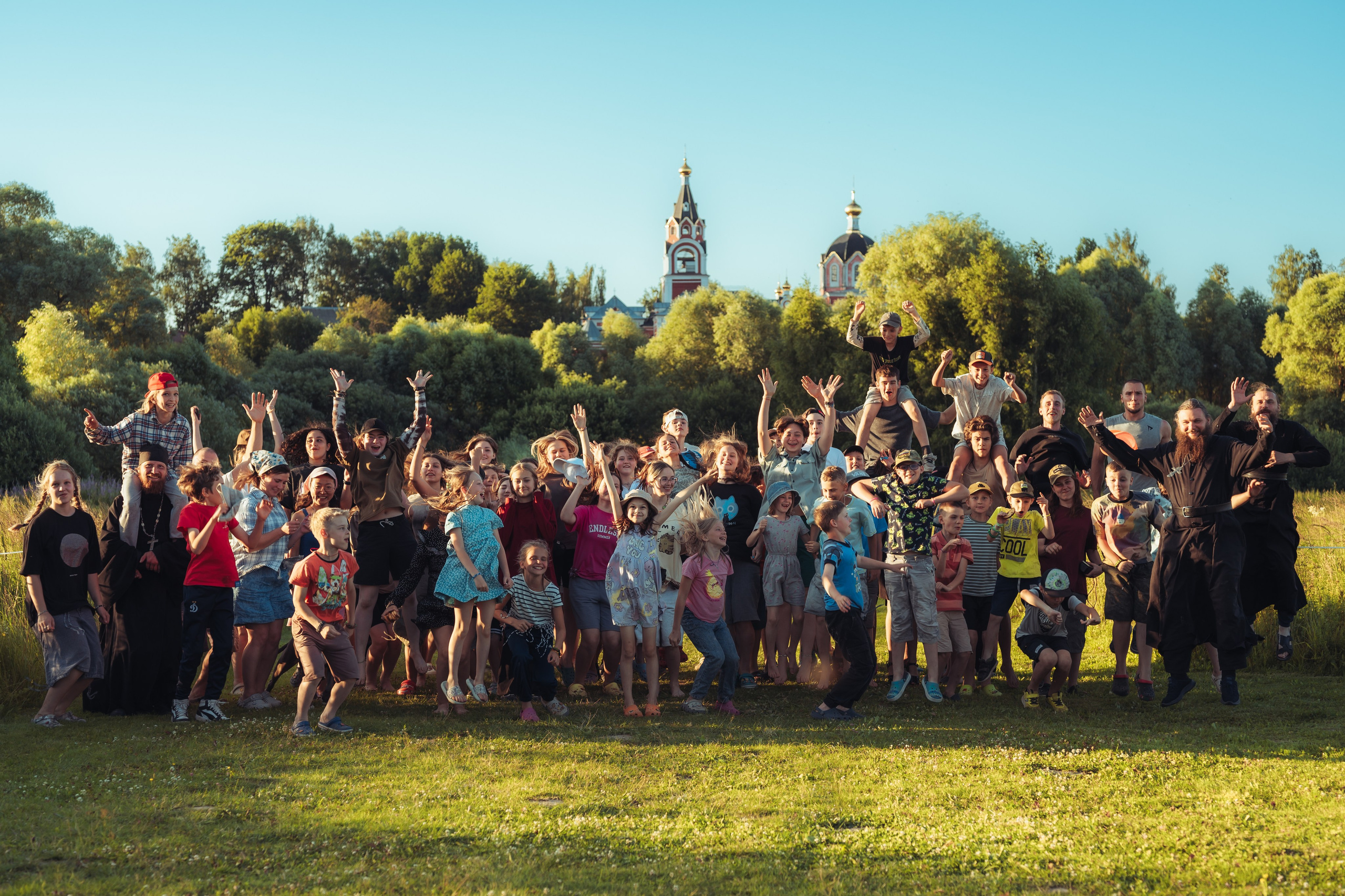 Детский лагерь — 4 смена 2025 год. Иван Кубик — фотограф и видеограф