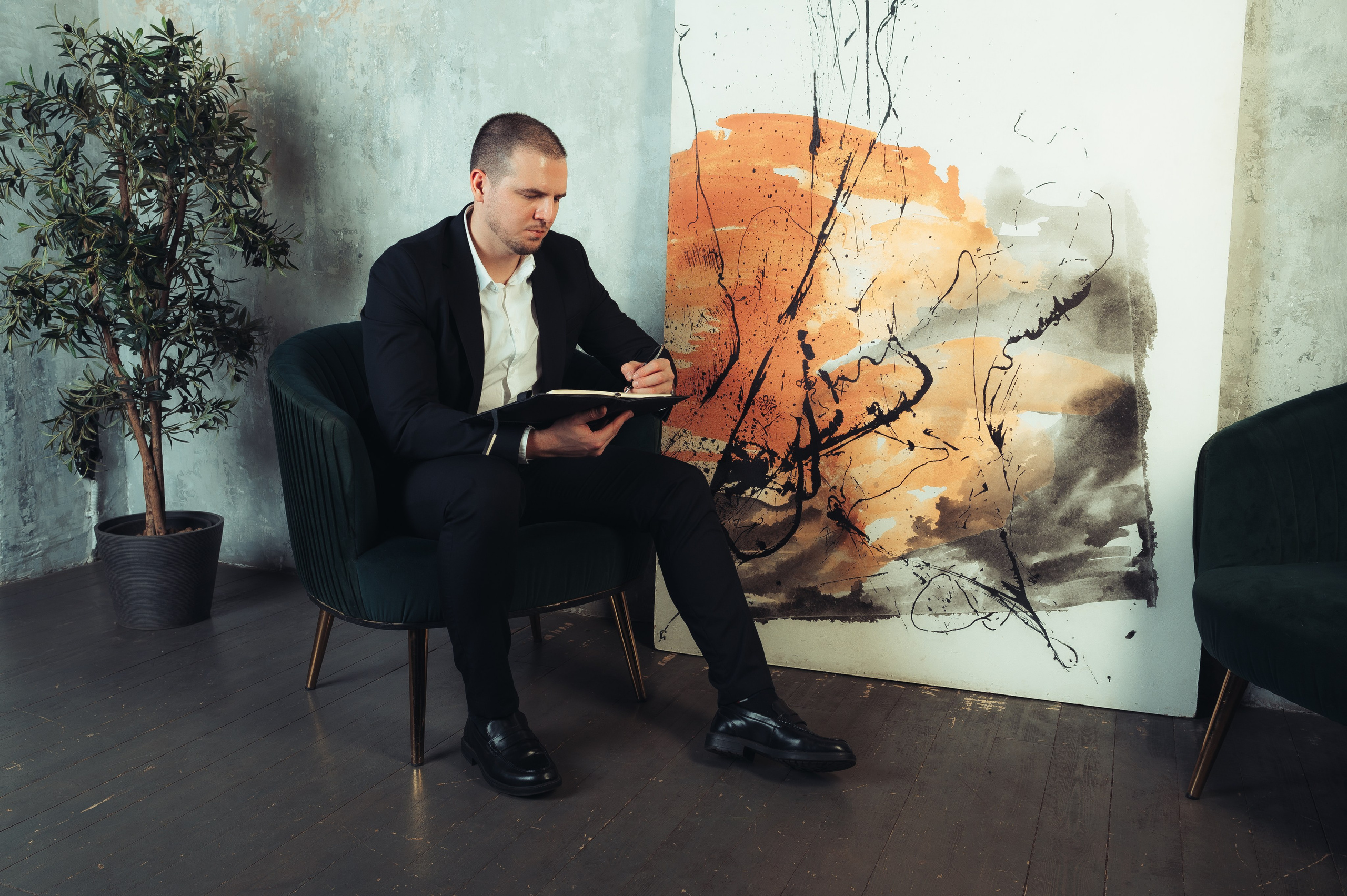 Никита Пустовалов — портретная съёмка. Иван Кубик — фотограф и видеограф