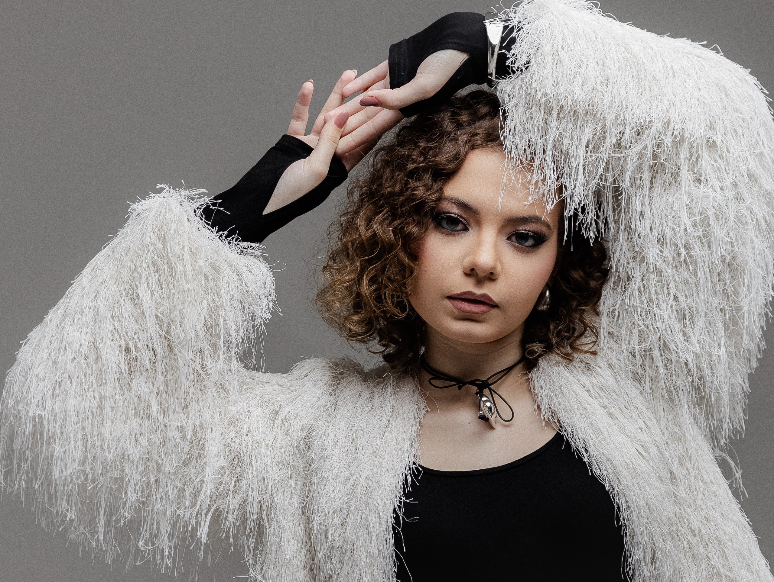 Ландыш | стилизованная новогодняя фотосессия. Свадебный фотограф в Казани и Санкт-Петербурге Евгения Есенина