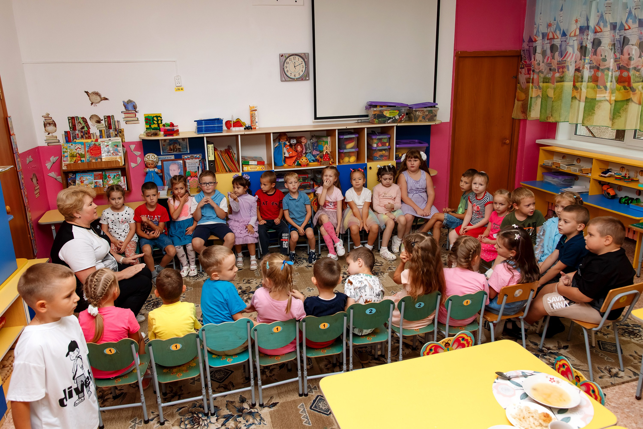 Детский Сад № 10. Фотограф Любовь Корниенко, Примоский край