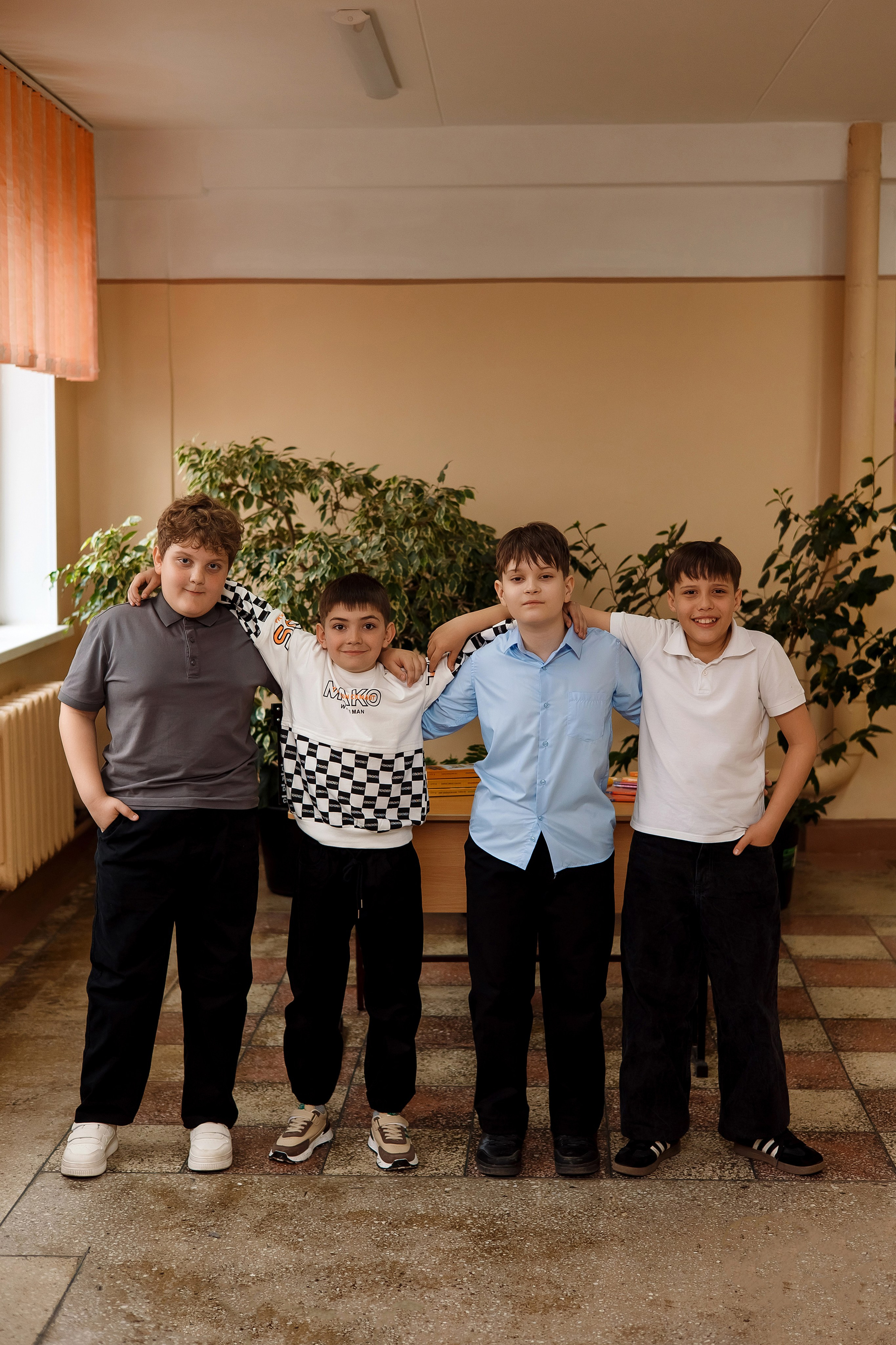 4 класс 79 школа. Фотограф Любовь Корниенко, Примоский край