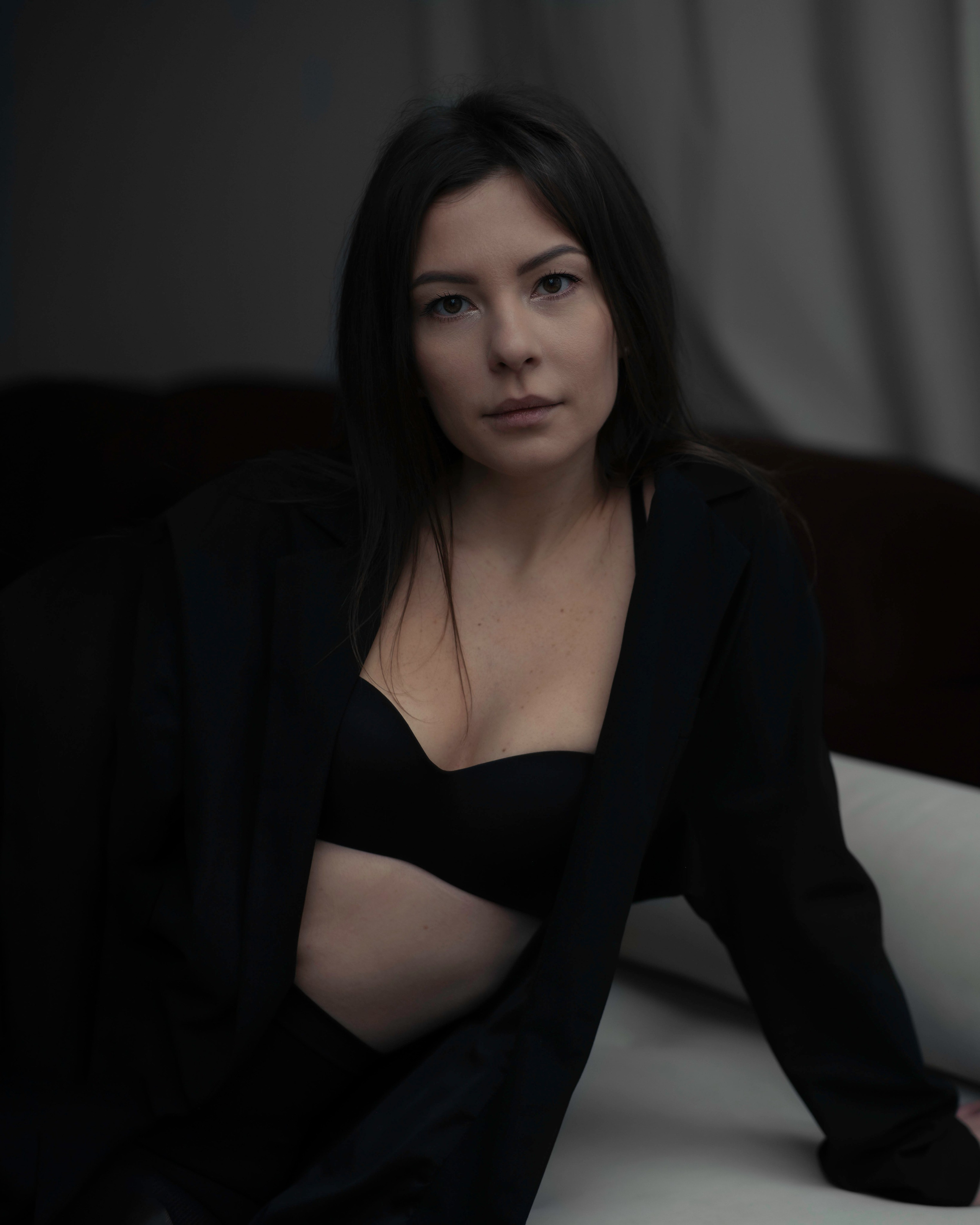 Anna. St. Petersburg. Portrait photographer Olga Prokopova based in Budapest