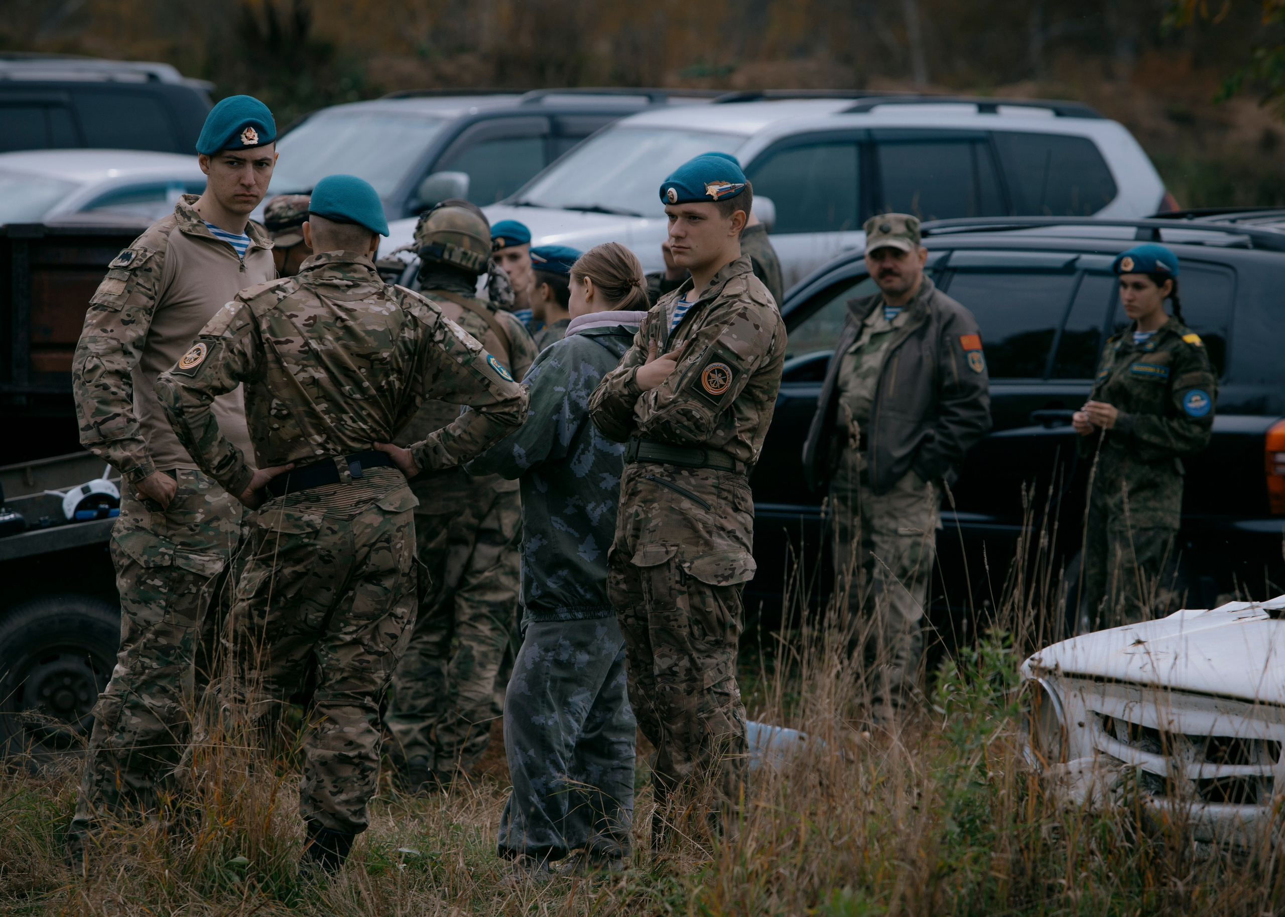 Квалификационные испытания. Сдача на шеврон «Боевая Единица». Портретный фотограф в Москве Дарья Цезария