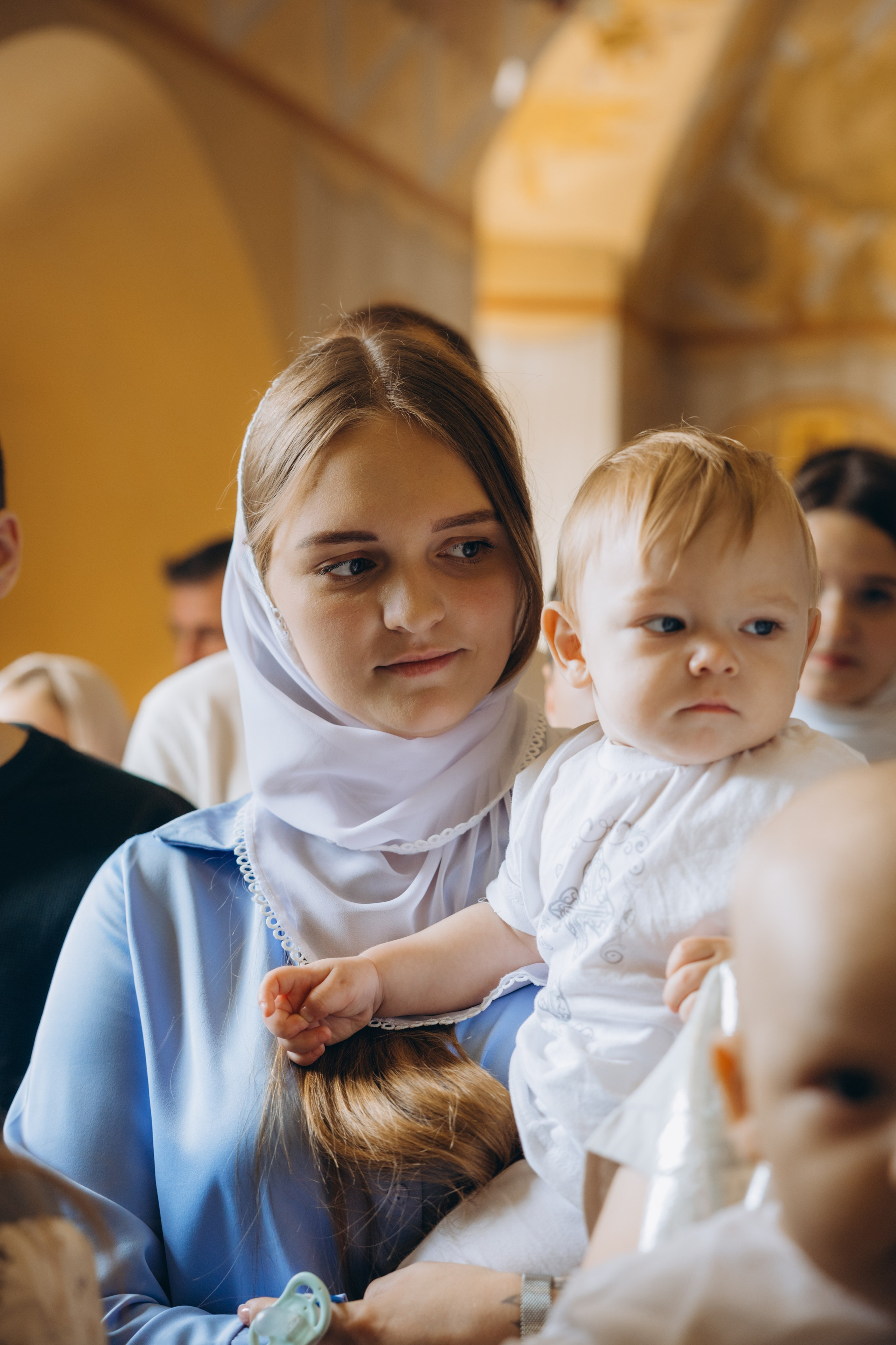 Крещение Давида. Свадебный, семейный фотограф в Иркутске Светлана Макаричева