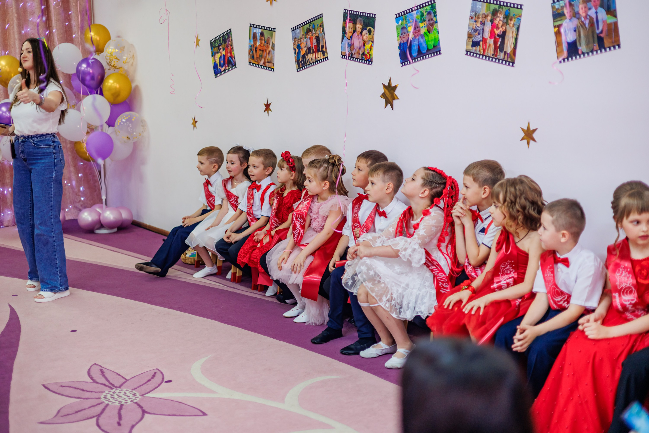 Выпускной в саду 2024. Свадебный и семейный фотограф в Армавире