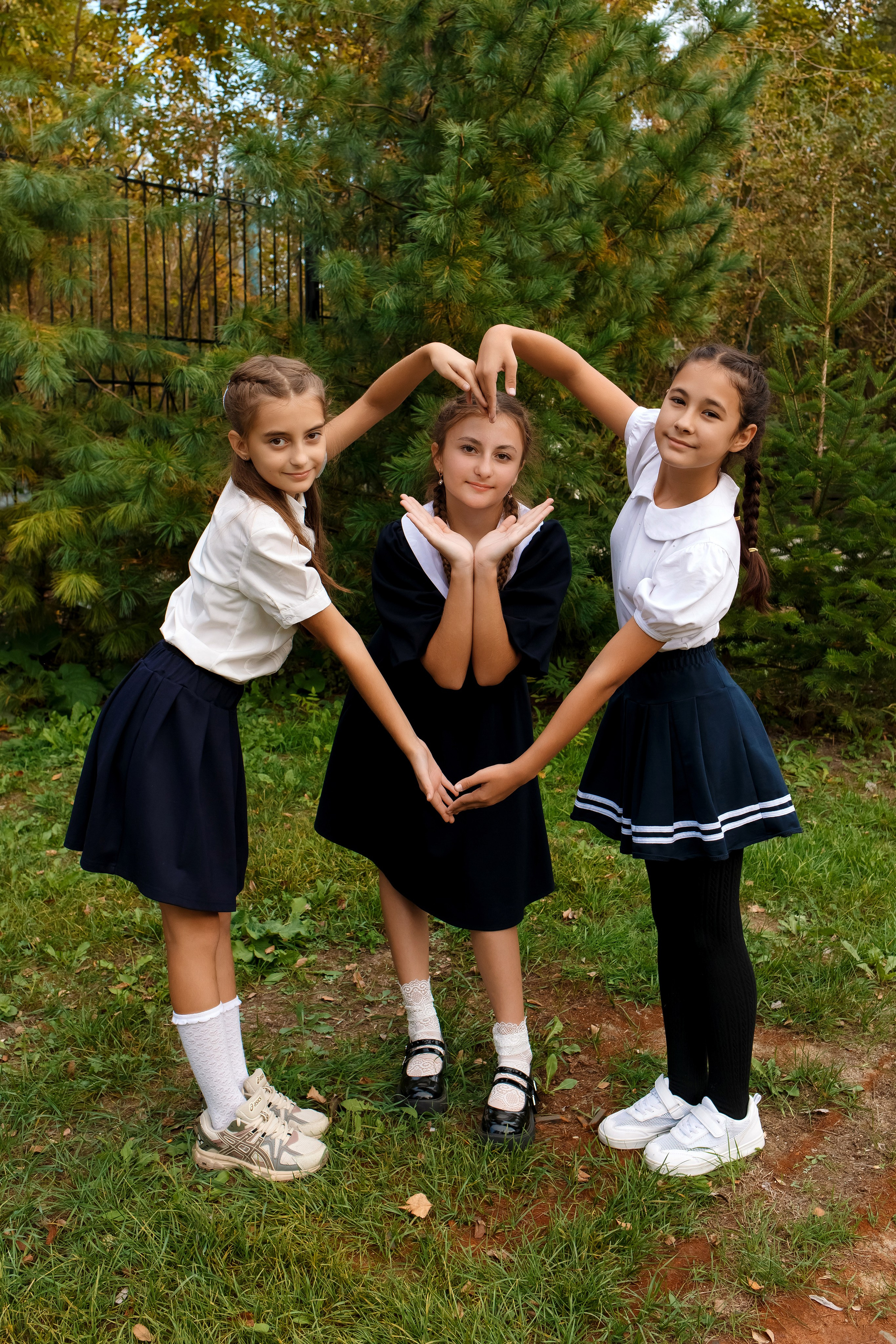 Школа 17, 4 класс. Фотограф Любовь Корниенко, Примоский край