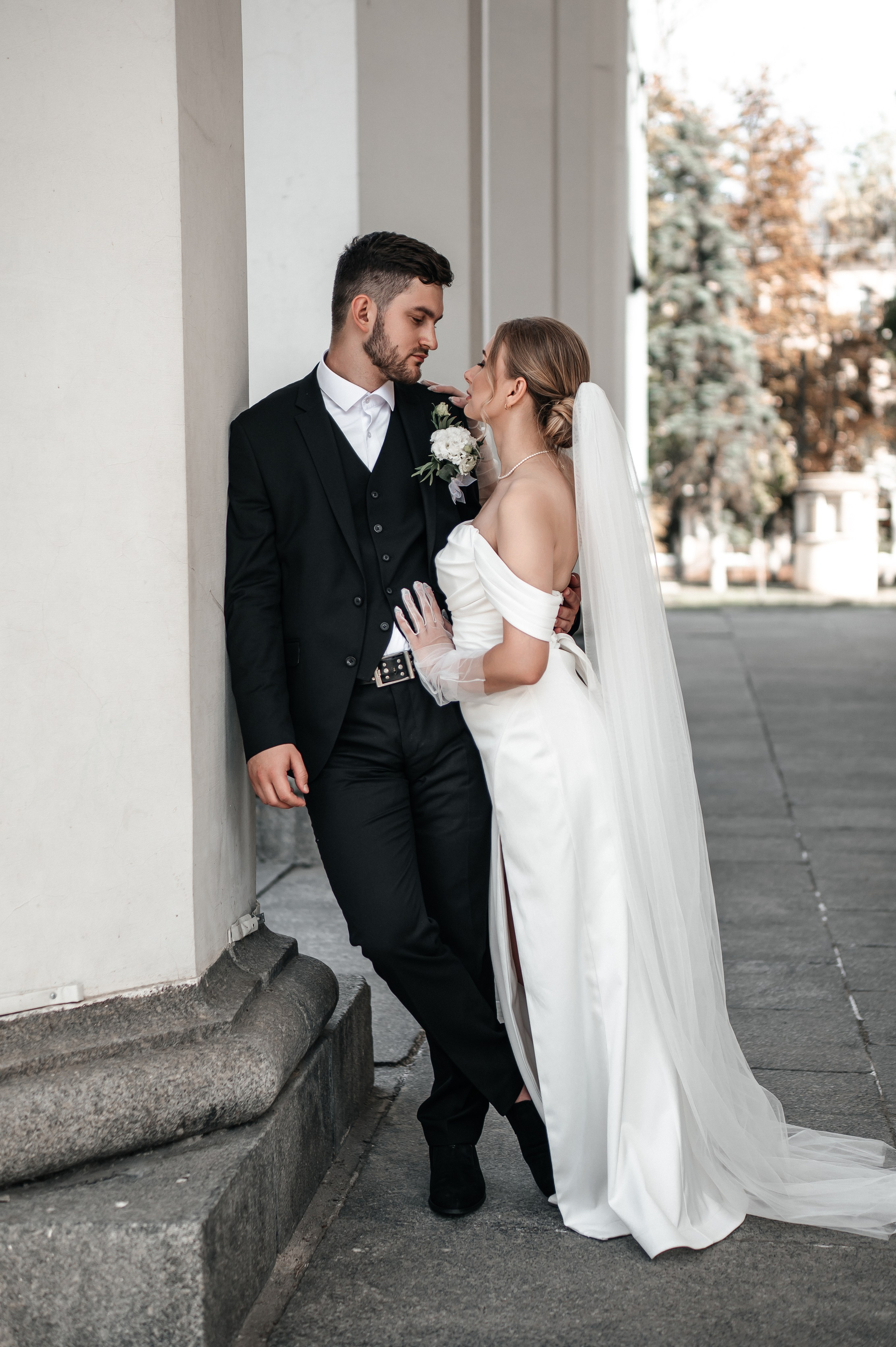 Даниил и Валерия. Черная утка. Полный день. Фотограф Екатерина Бочарникова