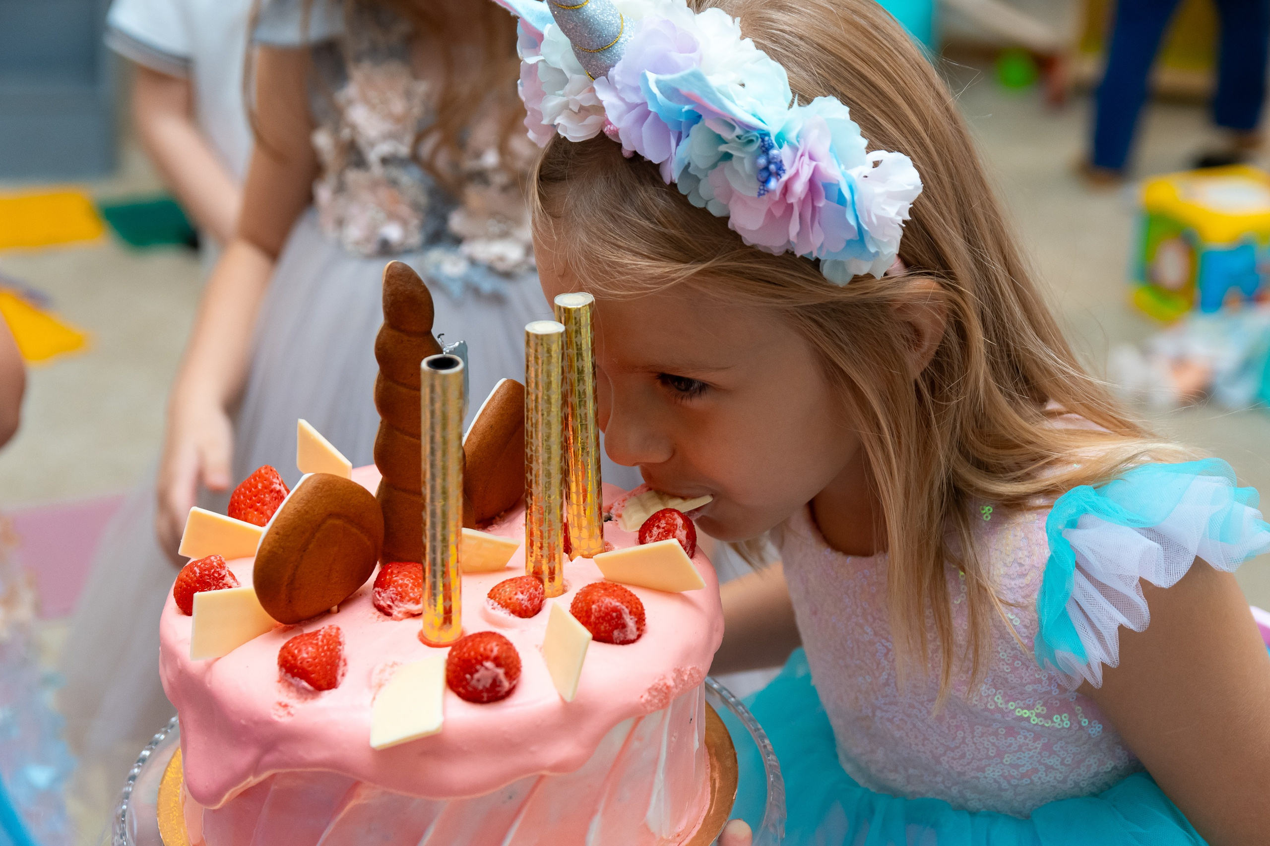 Детский День Рождения. Репортажный фотограф в Ставрополе